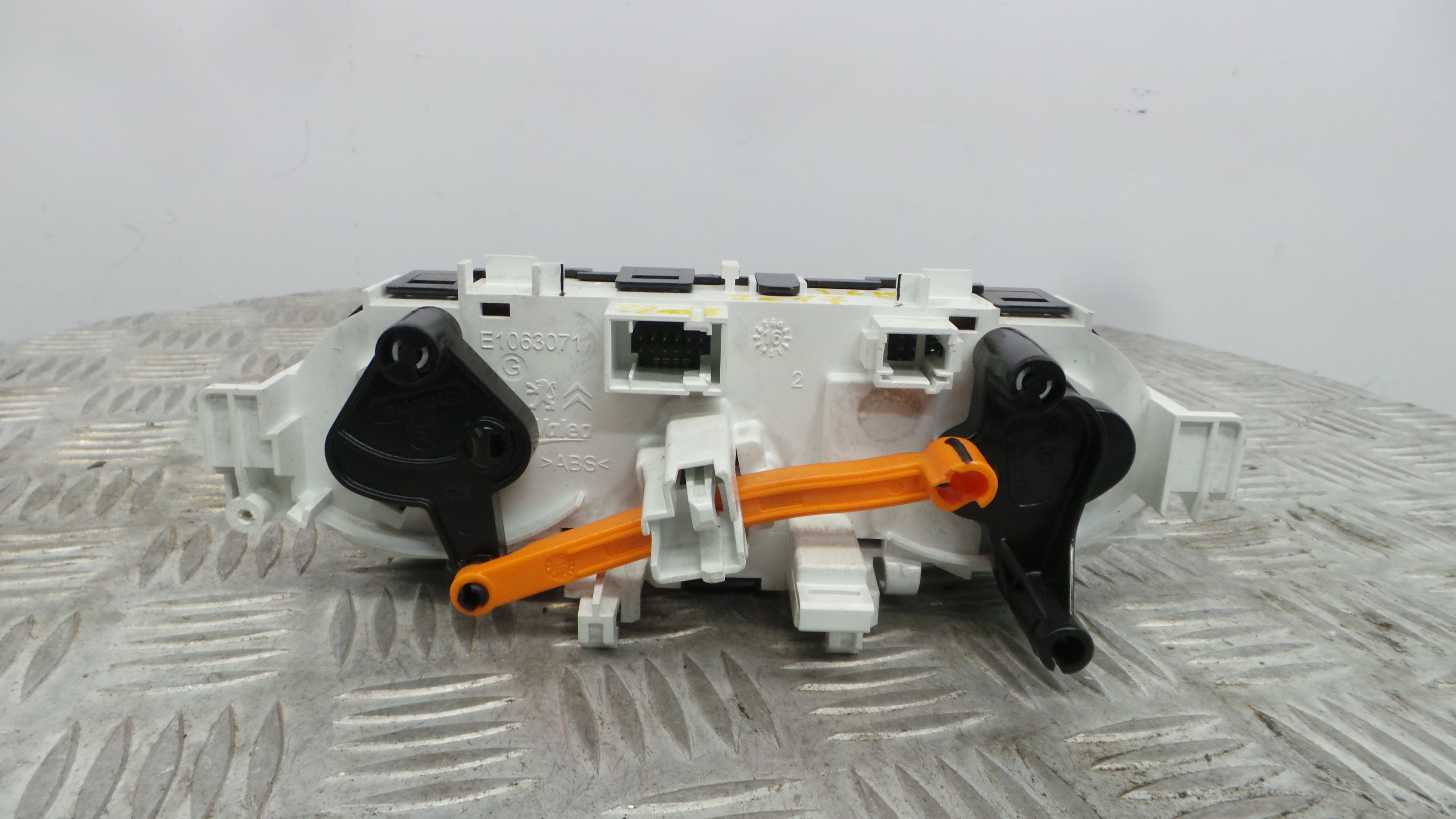 Comando da Sofagem / Climatronic 9819611580 - PEUGEOT 208 I (CA_, CC_)-36692287