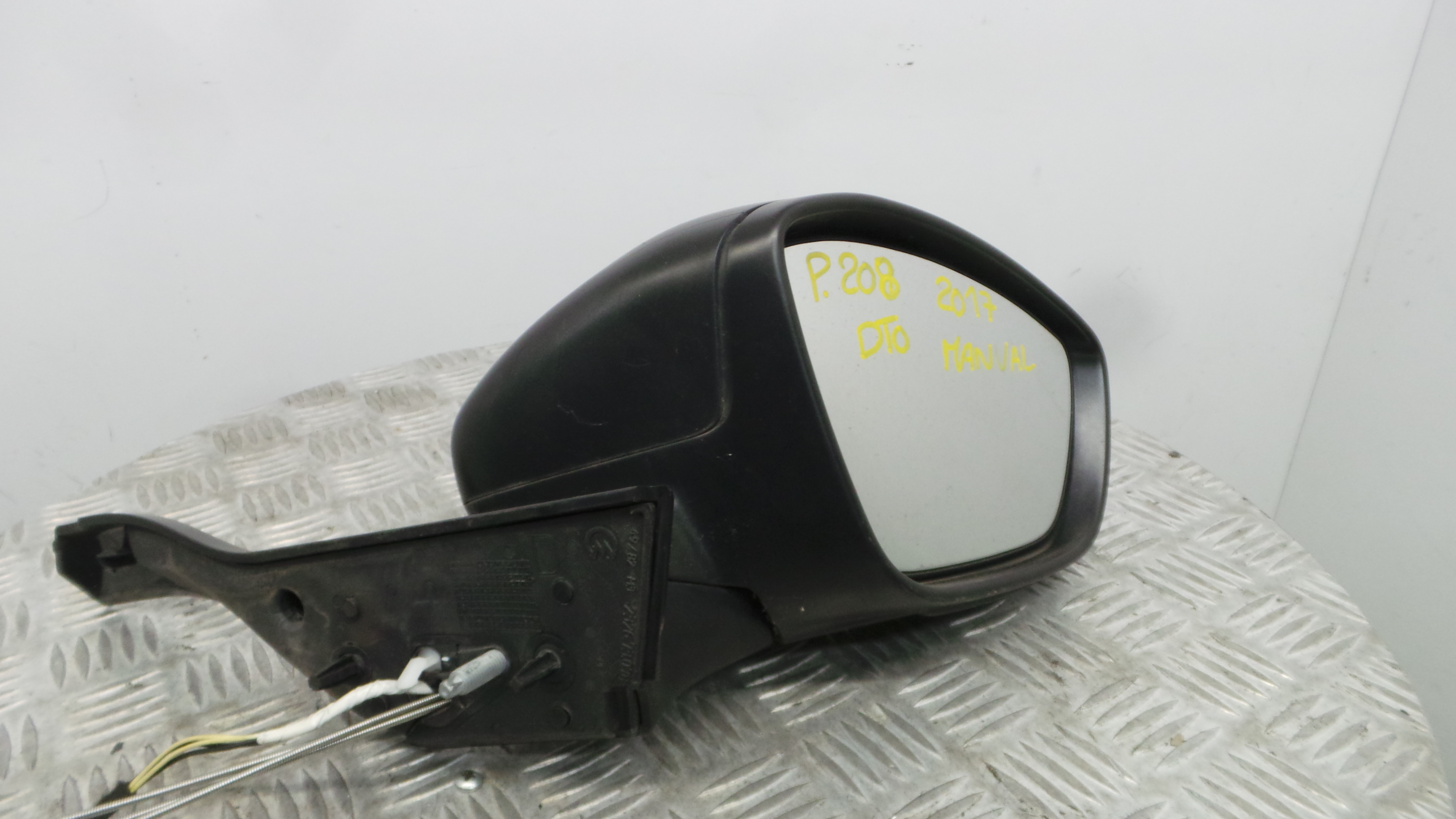 Espelho Retrovisor Dto 1611240180 - PEUGEOT 208 I (CA_, CC_)-36692302