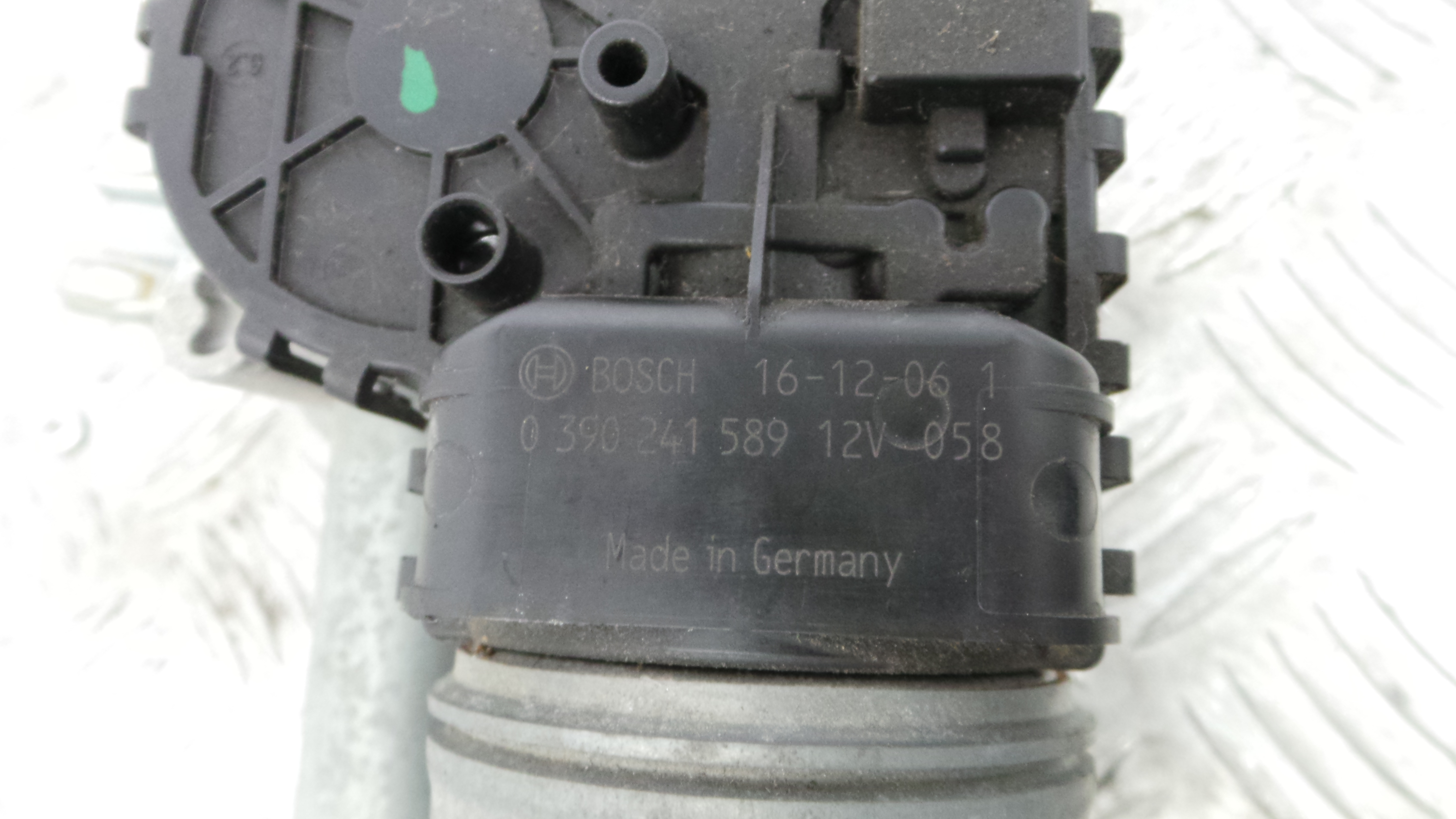 Motor Limpa Vidros Frente  9815497780 - PEUGEOT 208 I (CA_, CC_)-36692323