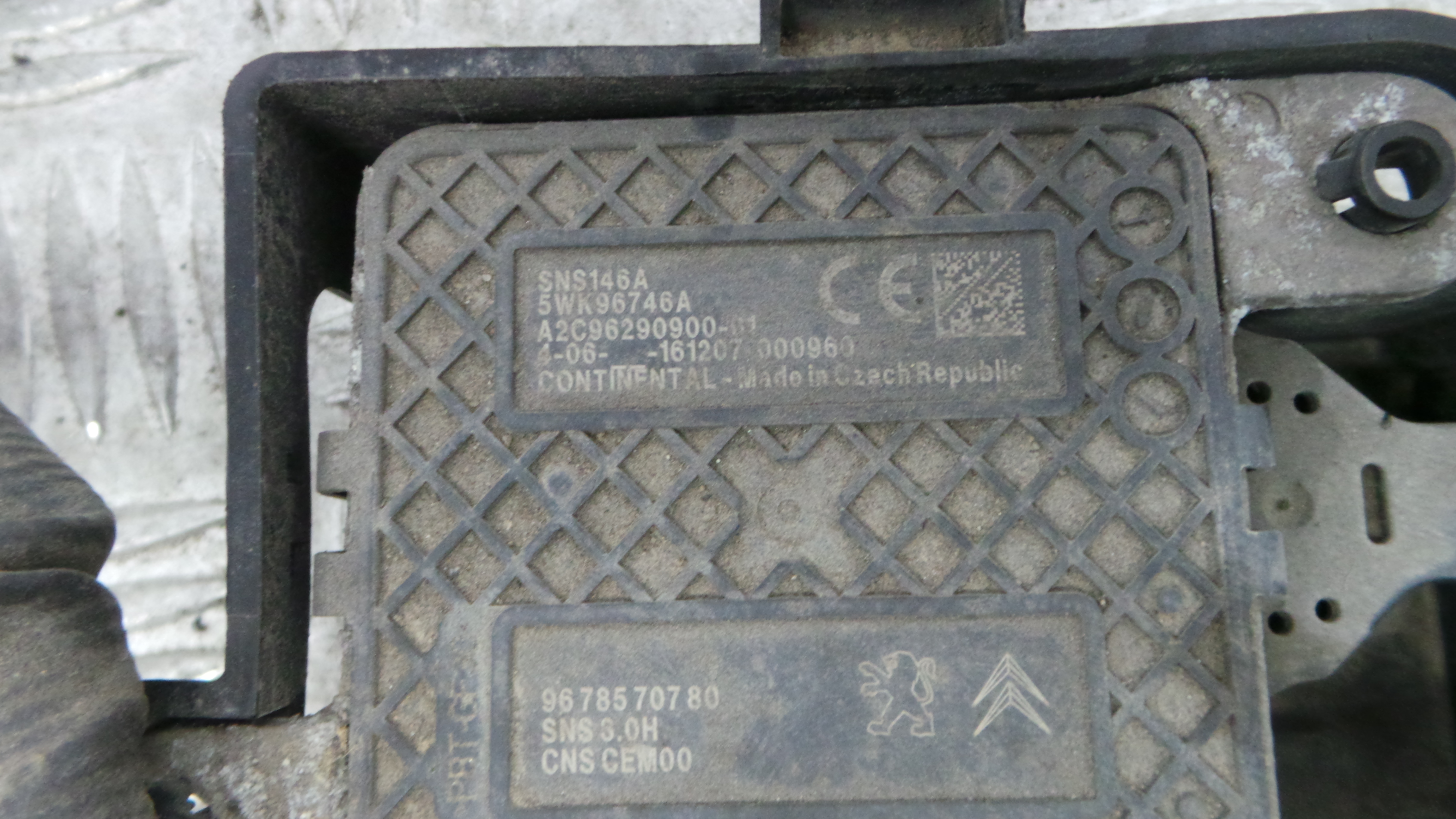 Sonda Lambda 9678570780 - PEUGEOT 208 I (CA_, CC_)-36692327