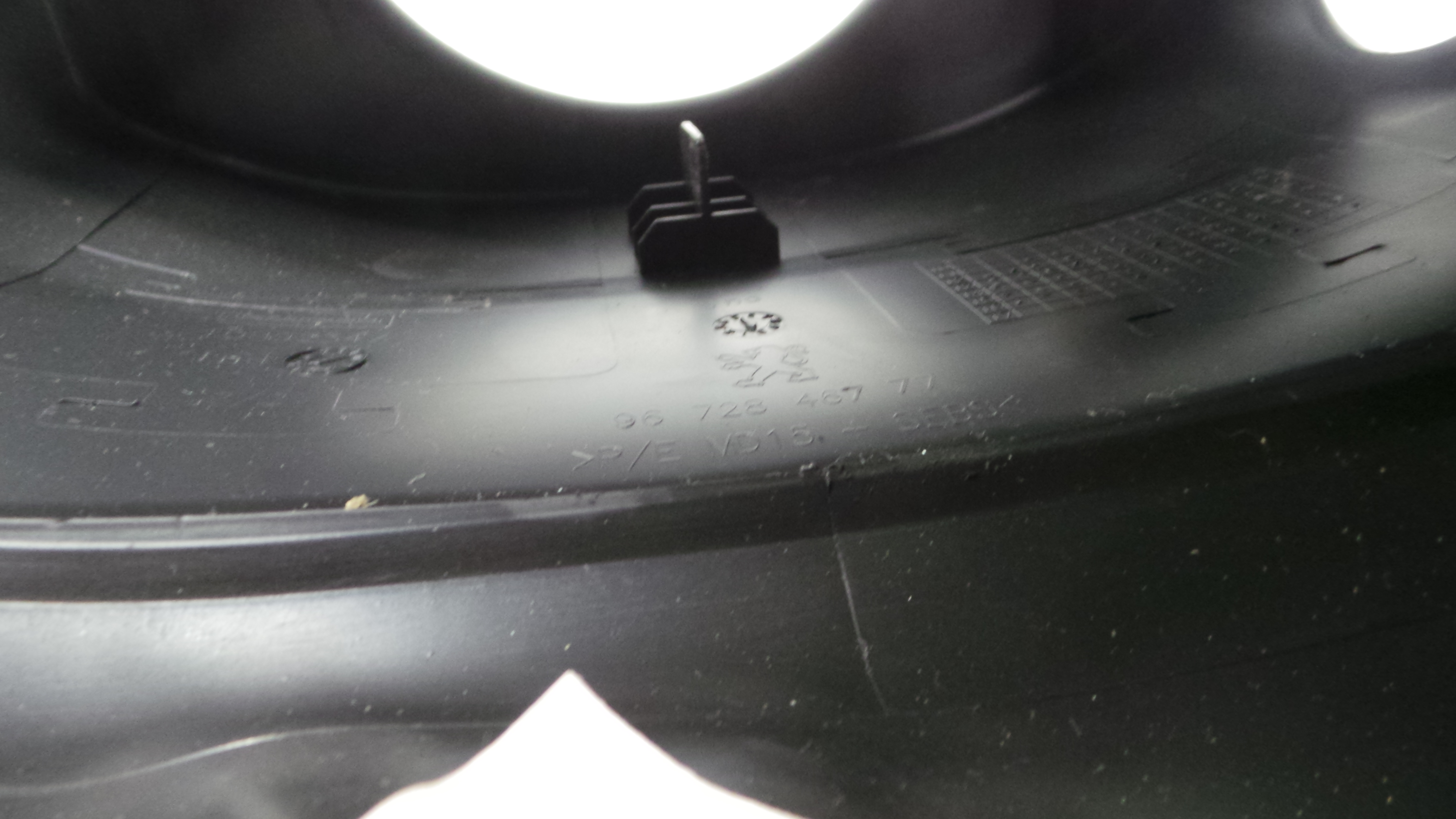 Aro de Coluna Direcao 9672846777 - PEUGEOT 208 I (CA_, CC_)-36692351