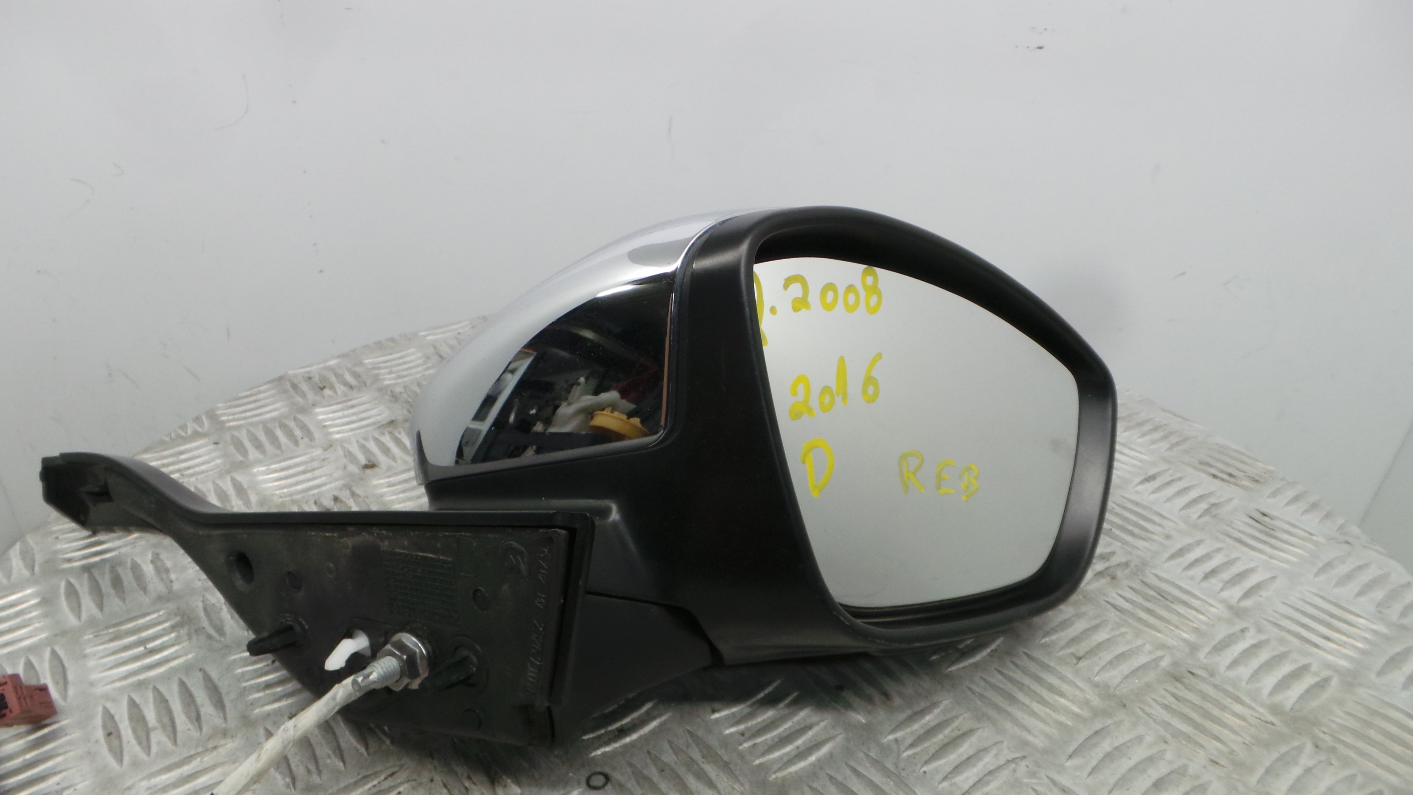 Espelho Retrovisor Dto 1611240980 - PEUGEOT 2008 I (CU_)-36692358