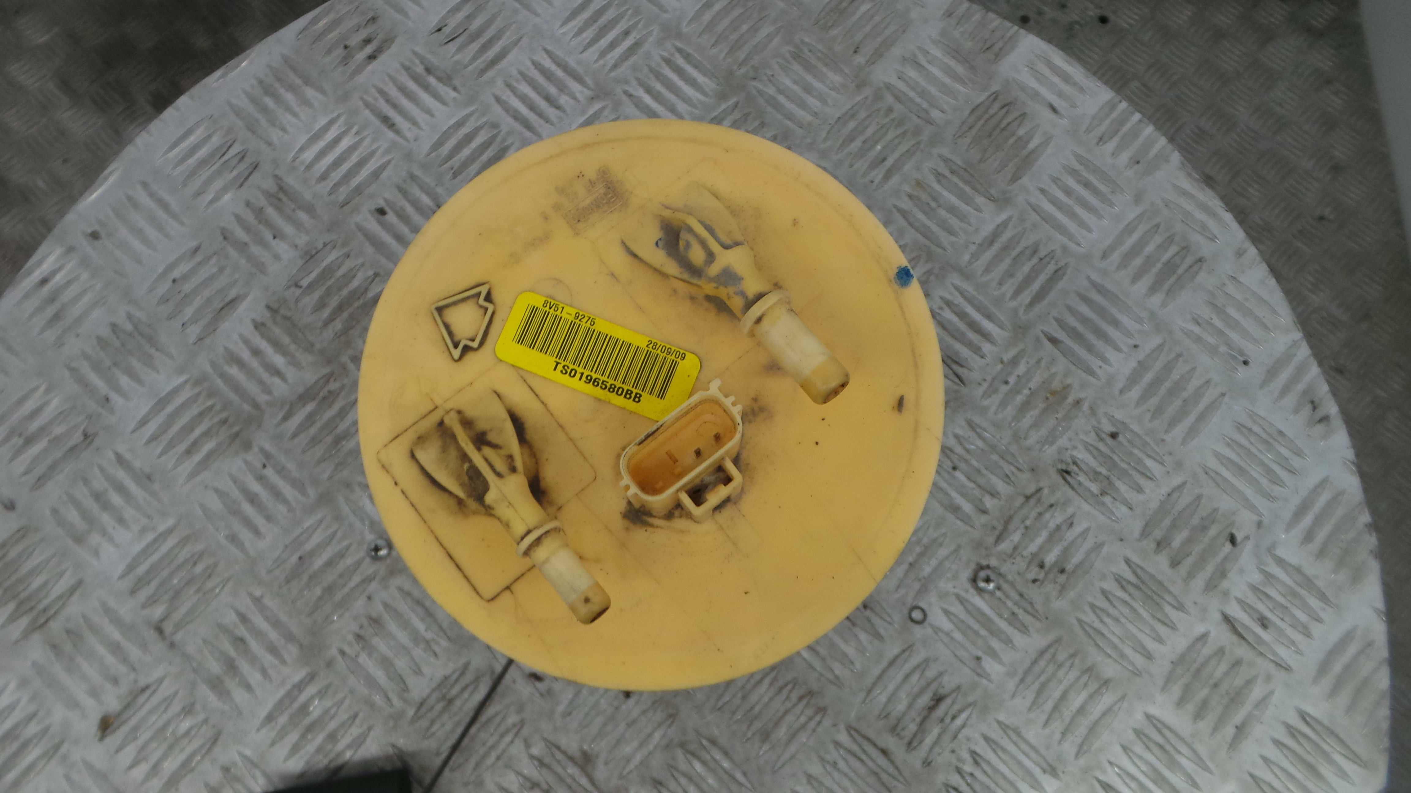 Boia do Combustível 8V51-9275 - FORD FIESTA VI (CB1, CCN)-36692369