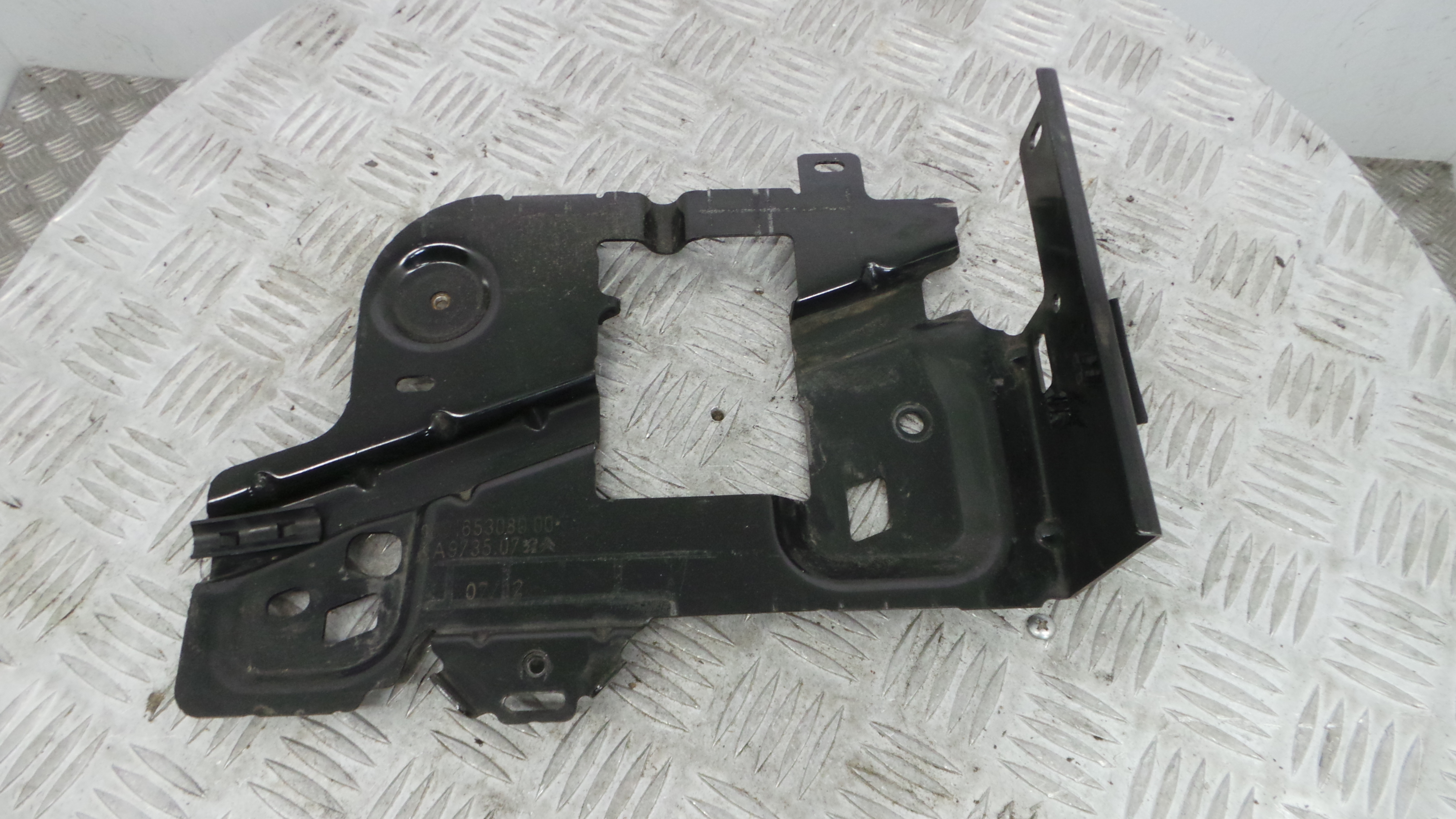 Base da Bateria 9801653080 - PEUGEOT 208 I (CA_, CC_)-36692385