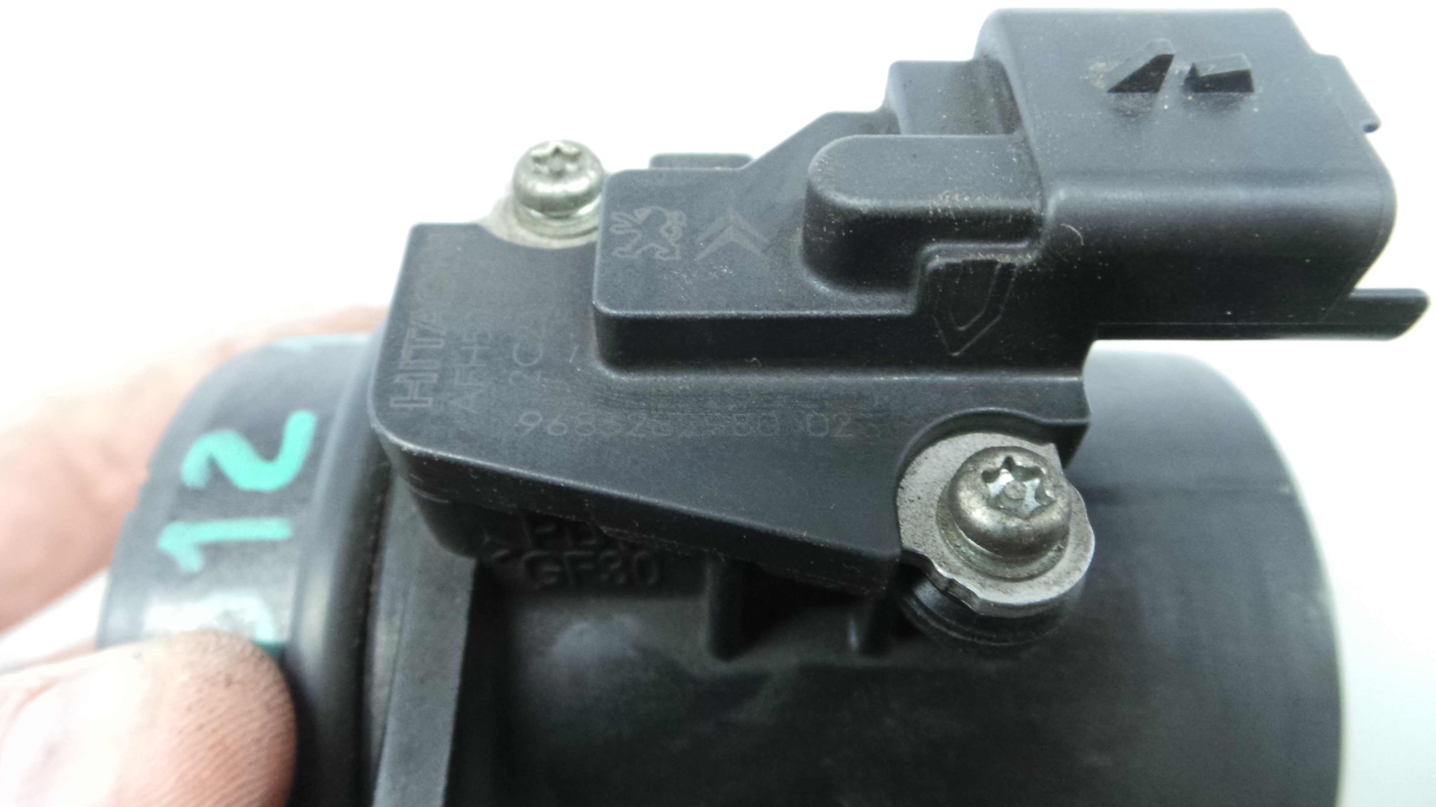 Medidor de Massa de Ar 9683282980 - PEUGEOT 208 I (CA_, CC_)-36692392