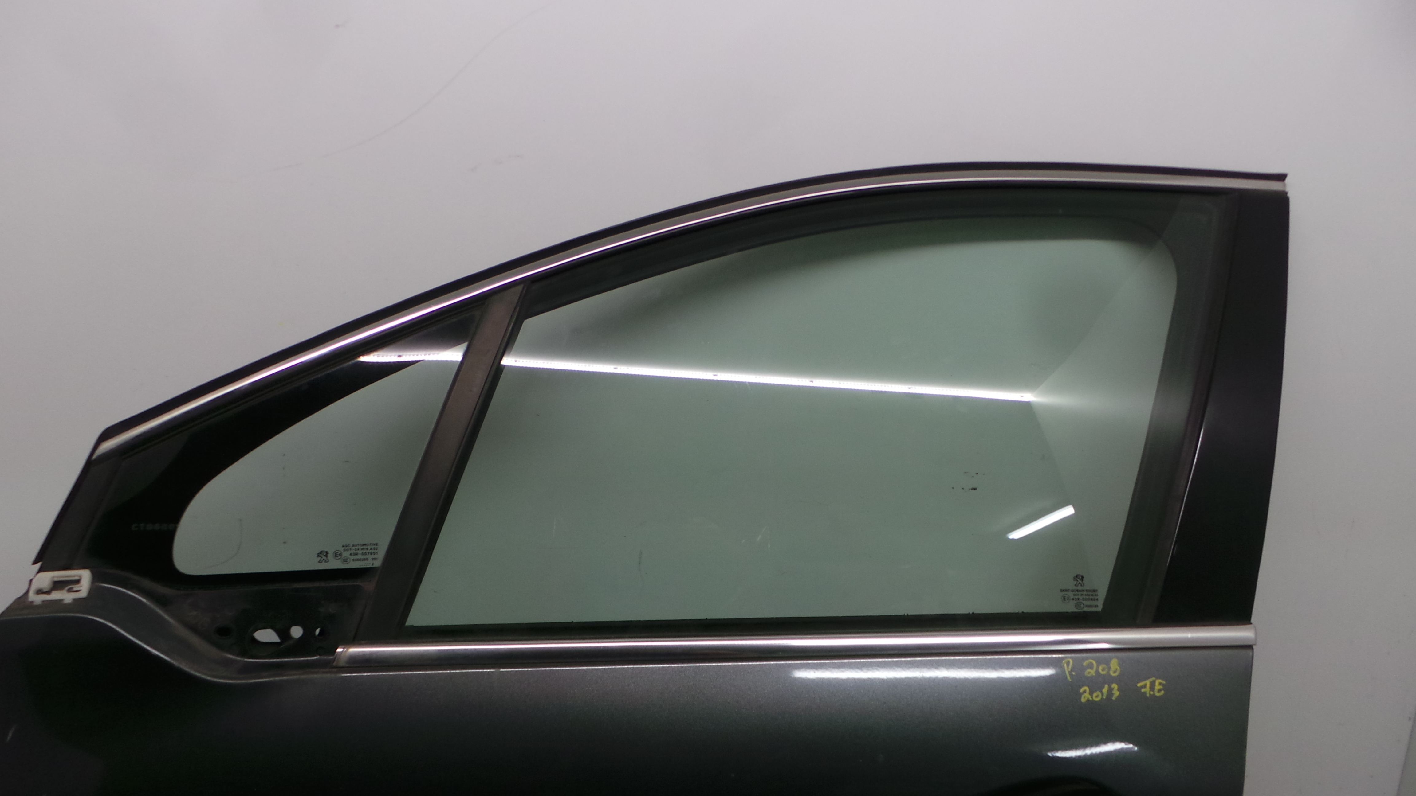 Porta Frente Esq 9807820780 - PEUGEOT 208 I (CA_, CC_)-36710933