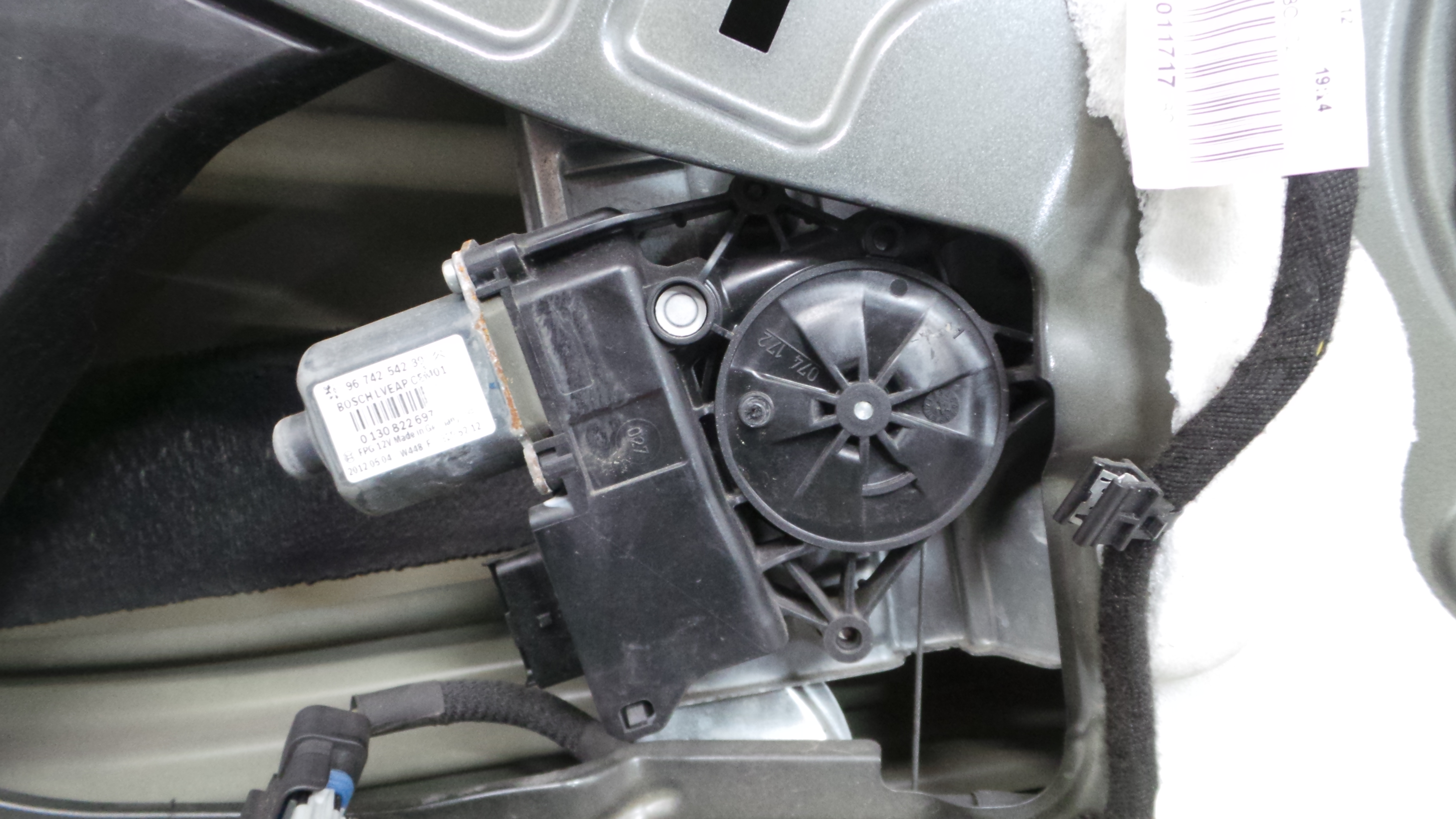 Elevador Frente Esq 9674254280 - PEUGEOT 208 I (CA_, CC_)-36710941