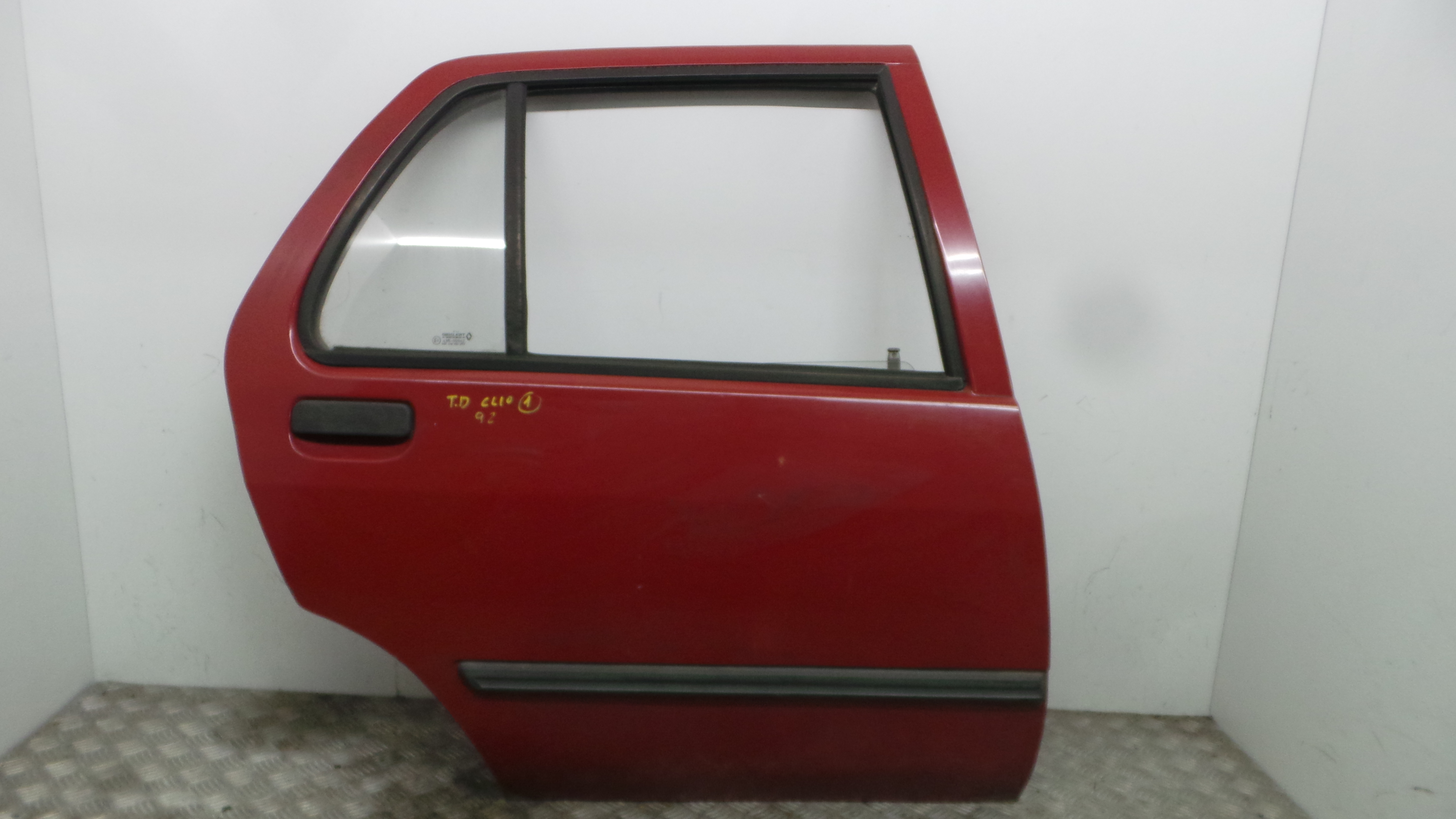 Porta Trás Dto 7751470529 - RENAULT CLIO I (B/C57_, 5/357_)-36710968 Porta Trás Dto 7751470529 - RENAULT CLIO I (B/C57_, 5/357_)-36710968