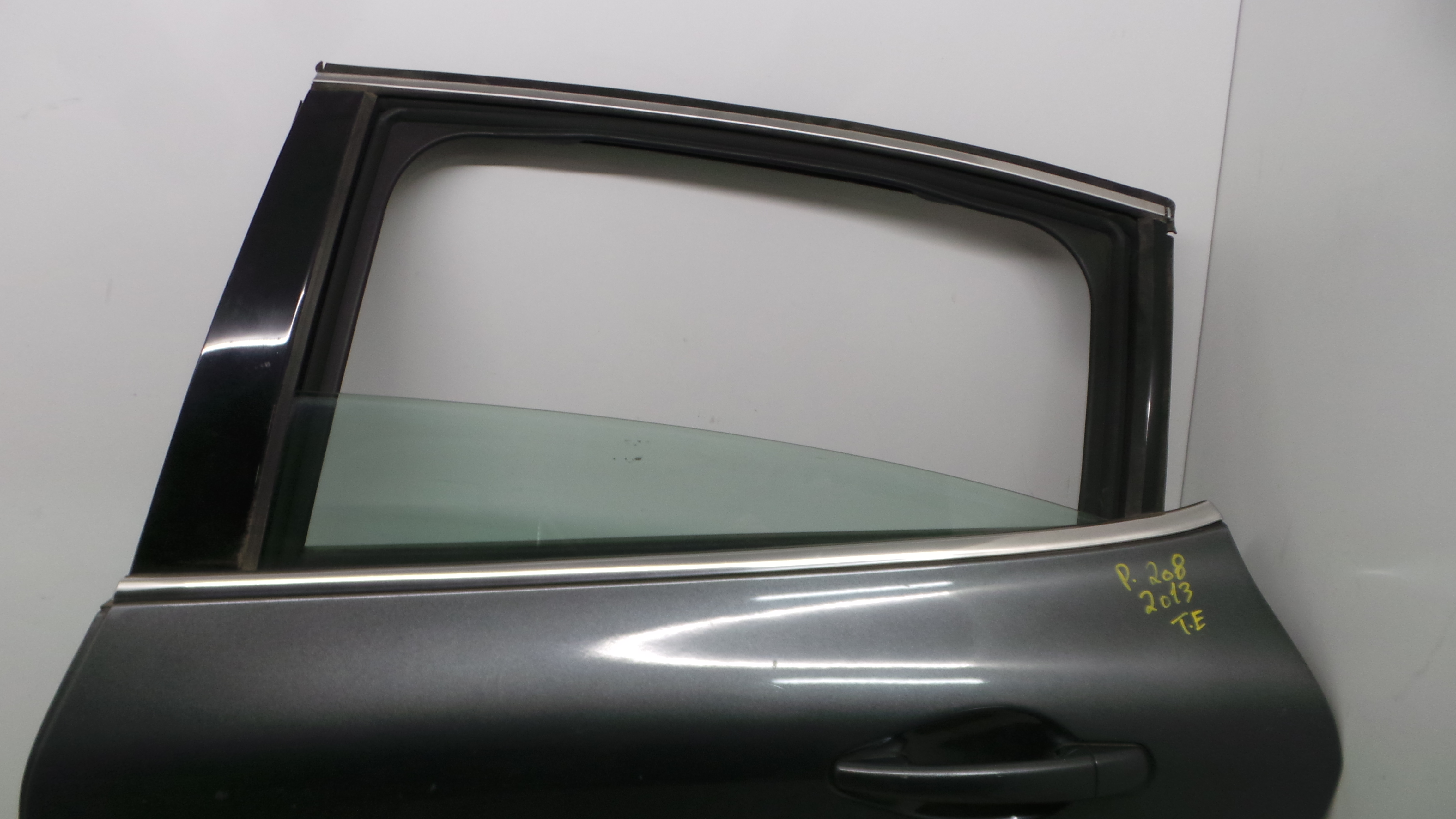 Porta Trás Esq 9671907580 - PEUGEOT 208 I (CA_, CC_)-36710983