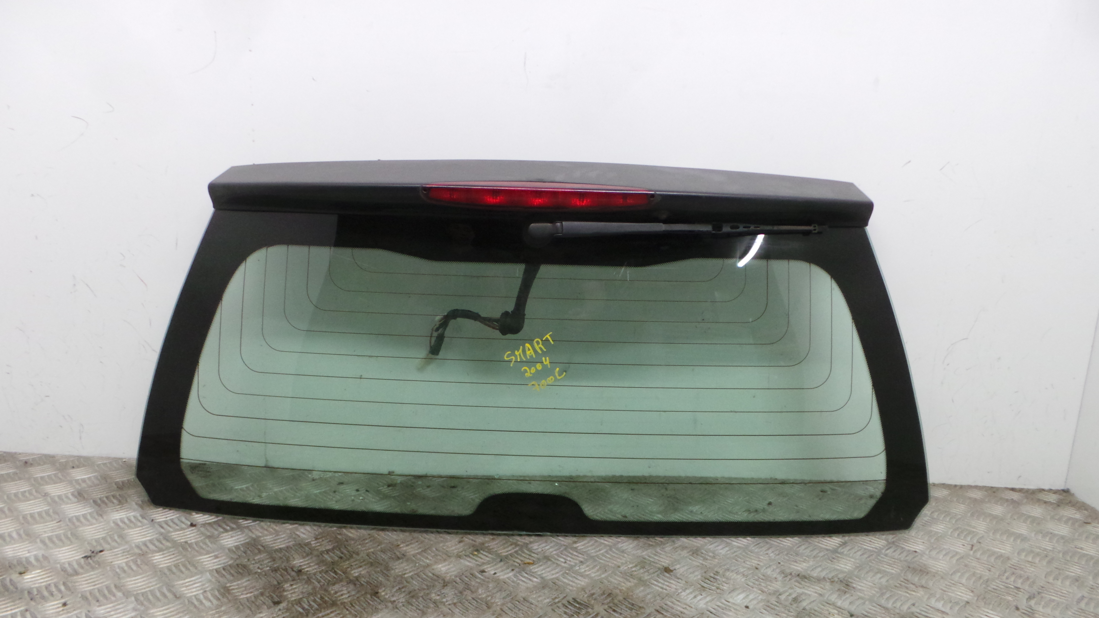 Óculo Traseiro (Para Brisas Trás) Q0001378V004C40A00 - SMART FORTWO Coupé (450)-36711082