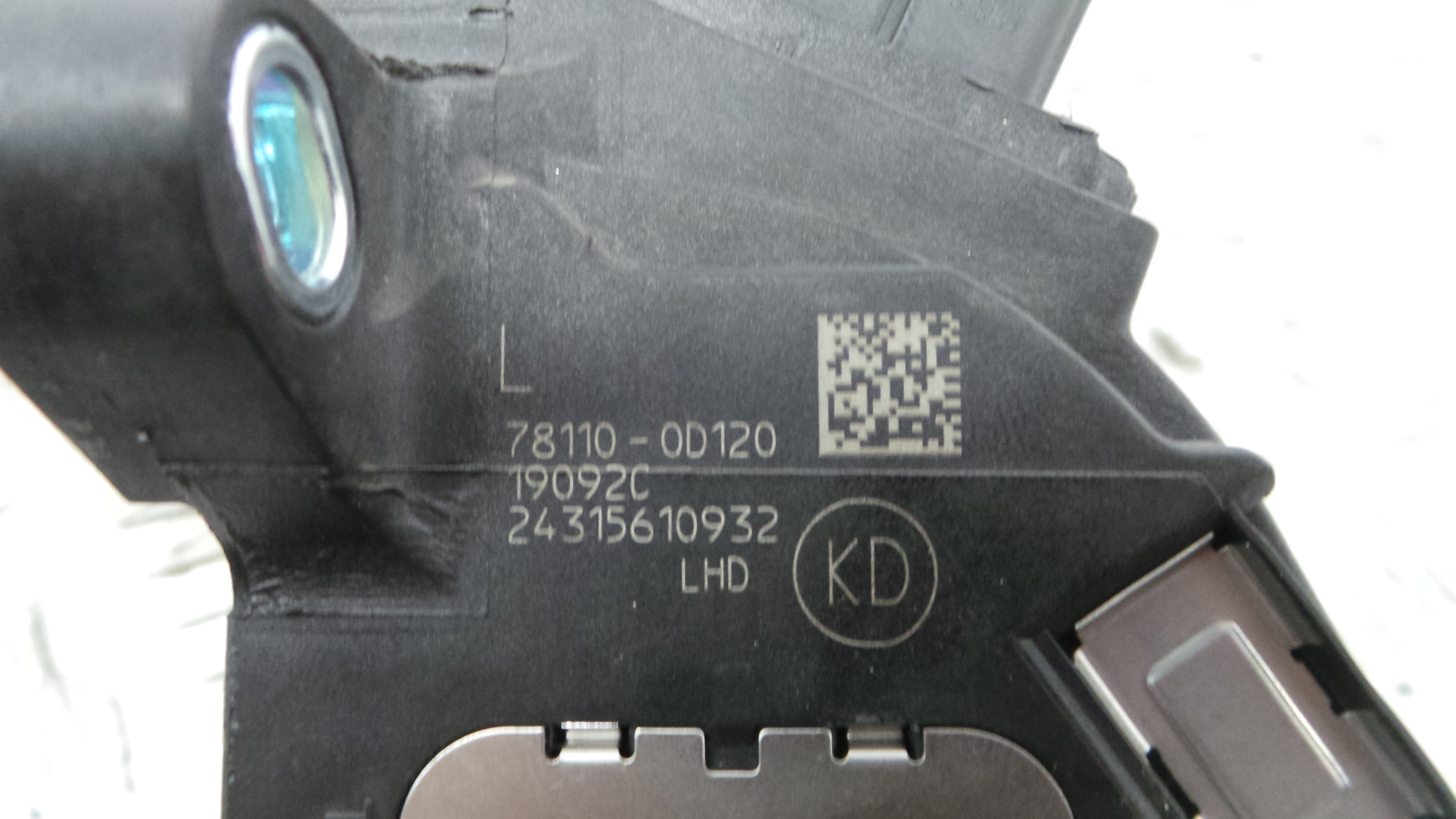 Pedal do Acelerador 78110-0D120 - TOYOTA YARIS (_P15_)-36711117