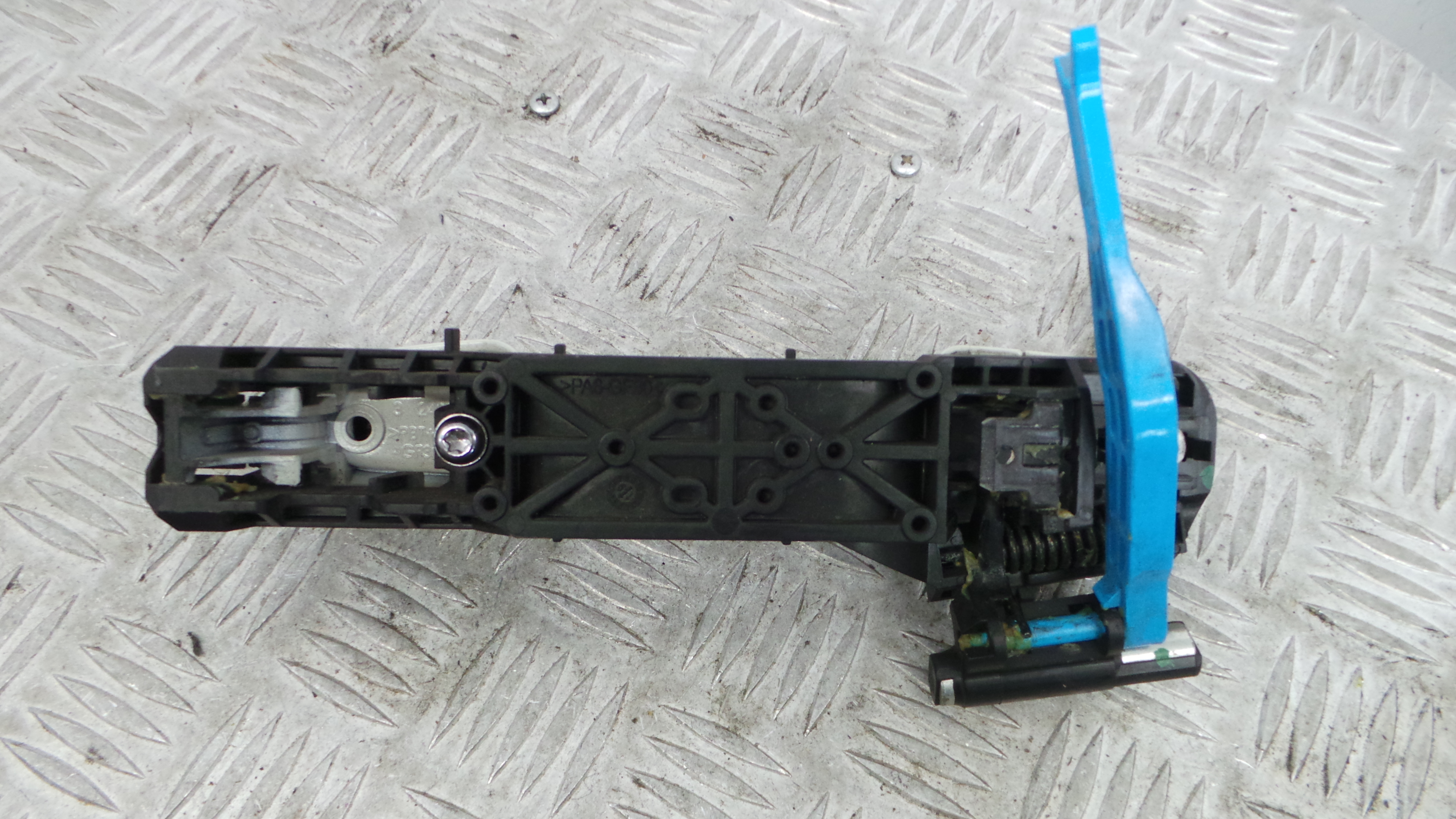 Puxador Exterior Frente Direita 6921-10D130 - TOYOTA YARIS (_P15_)-36711219