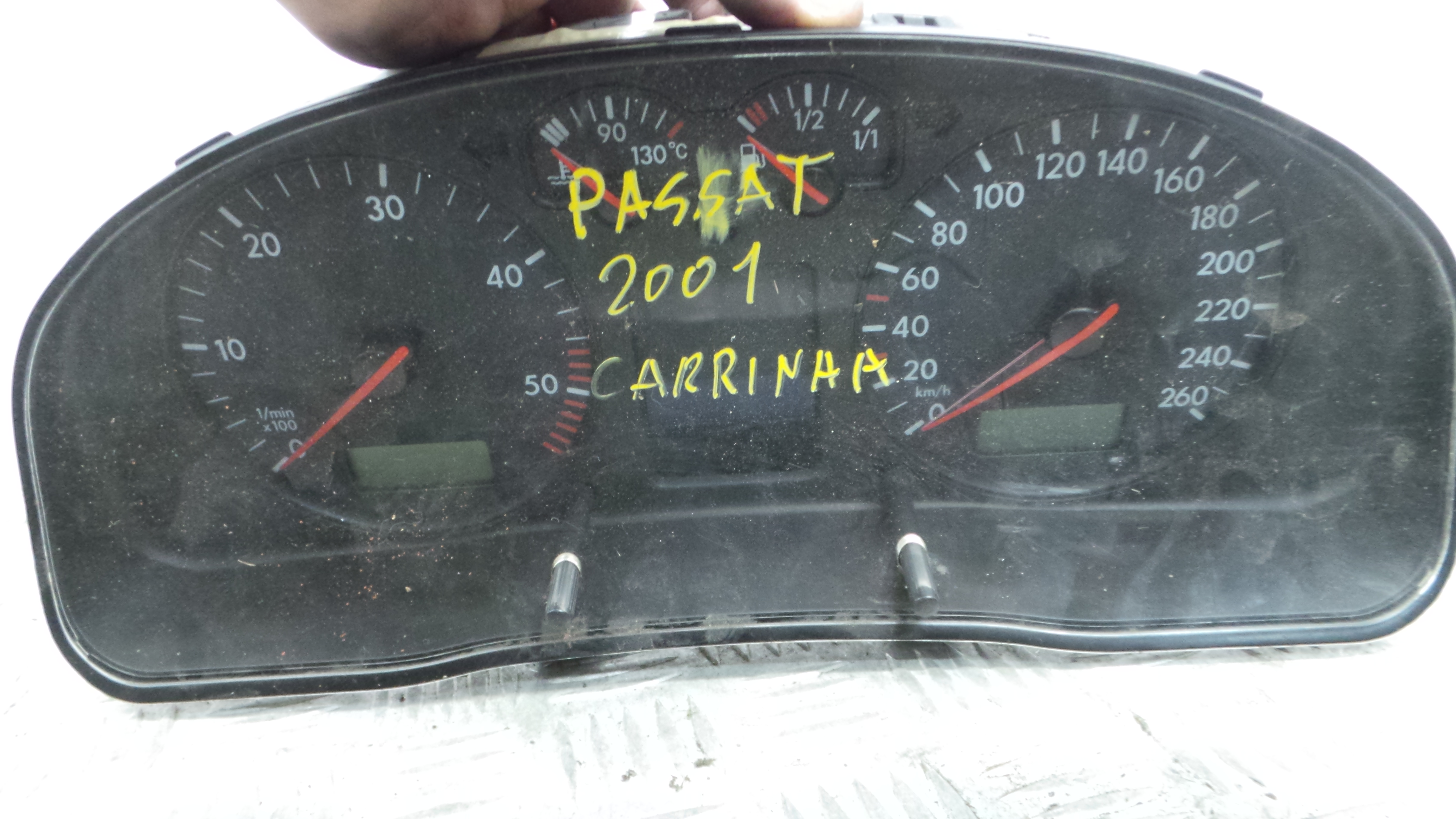 Quadrante 3B920822A - VW PASSAT B5.5 Estate (3B6), PASSAT B5.5 Variant (3B6)-36711382