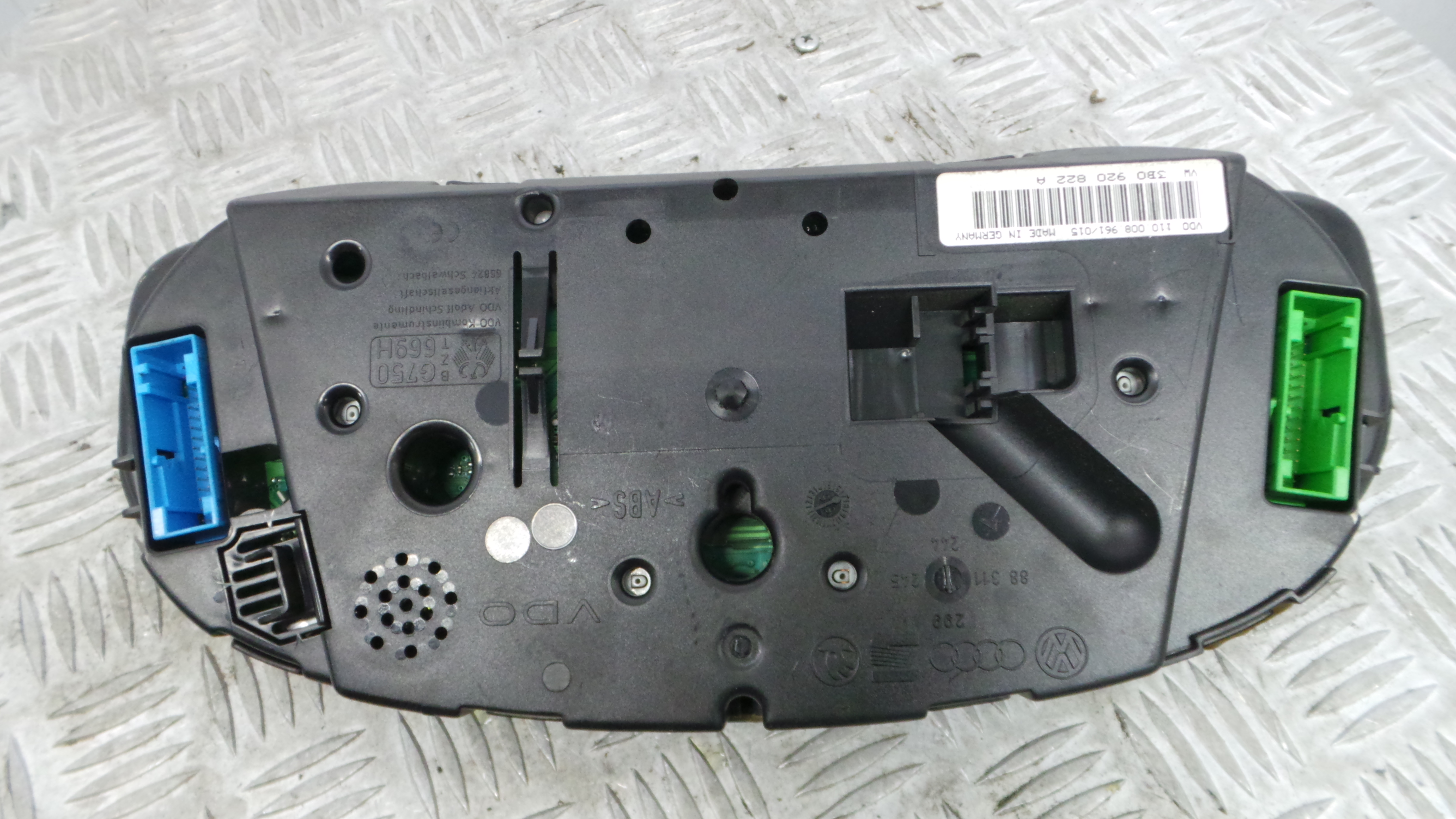 Quadrante 3B920822A - VW PASSAT B5.5 Estate (3B6), PASSAT B5.5 Variant (3B6)-36711382