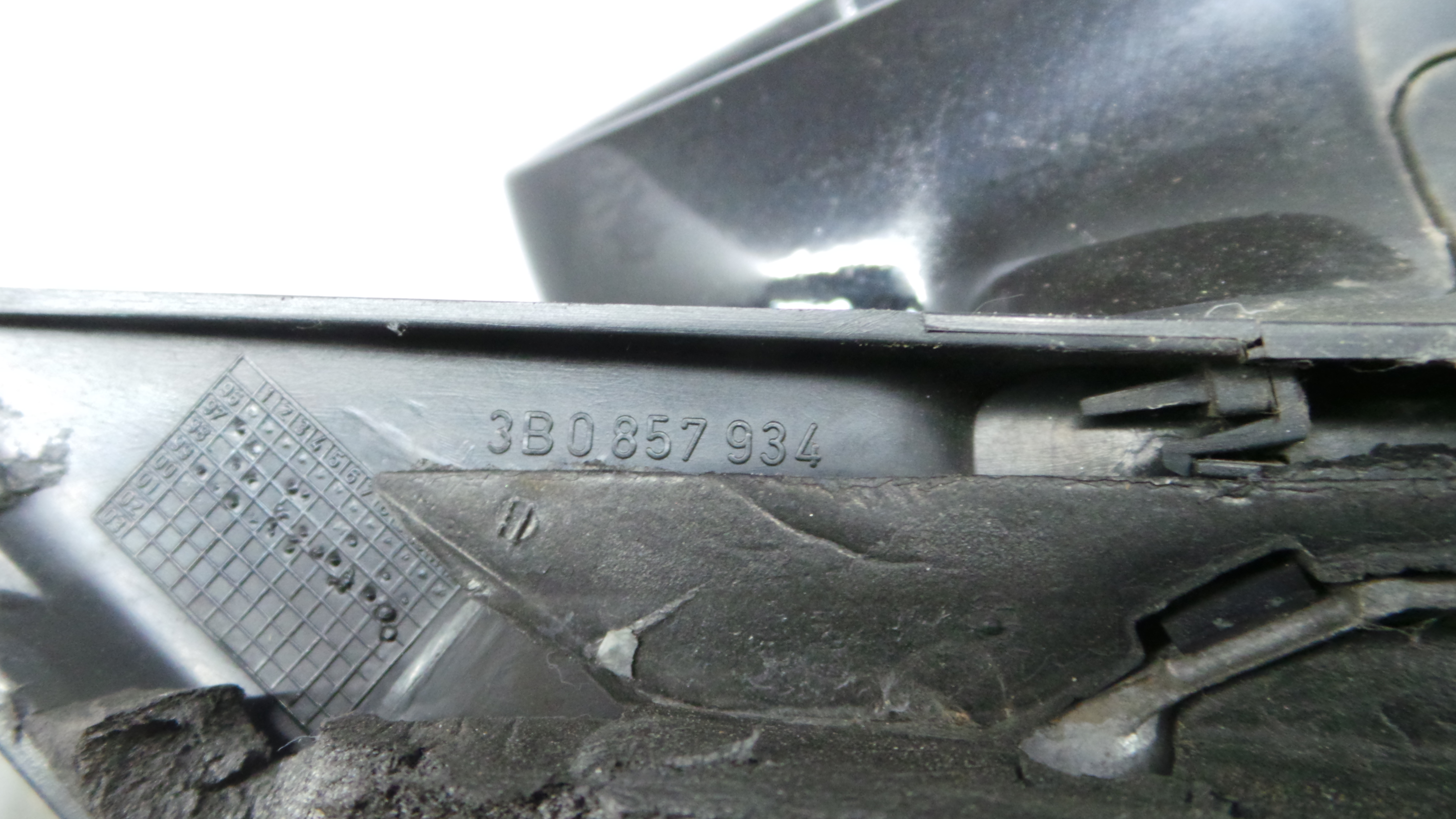 Espelho Retrovisor Dto 3B0857934 - VW PASSAT B5.5 Estate (3B6), PASSAT B5.5 Variant (3B6)-36711385