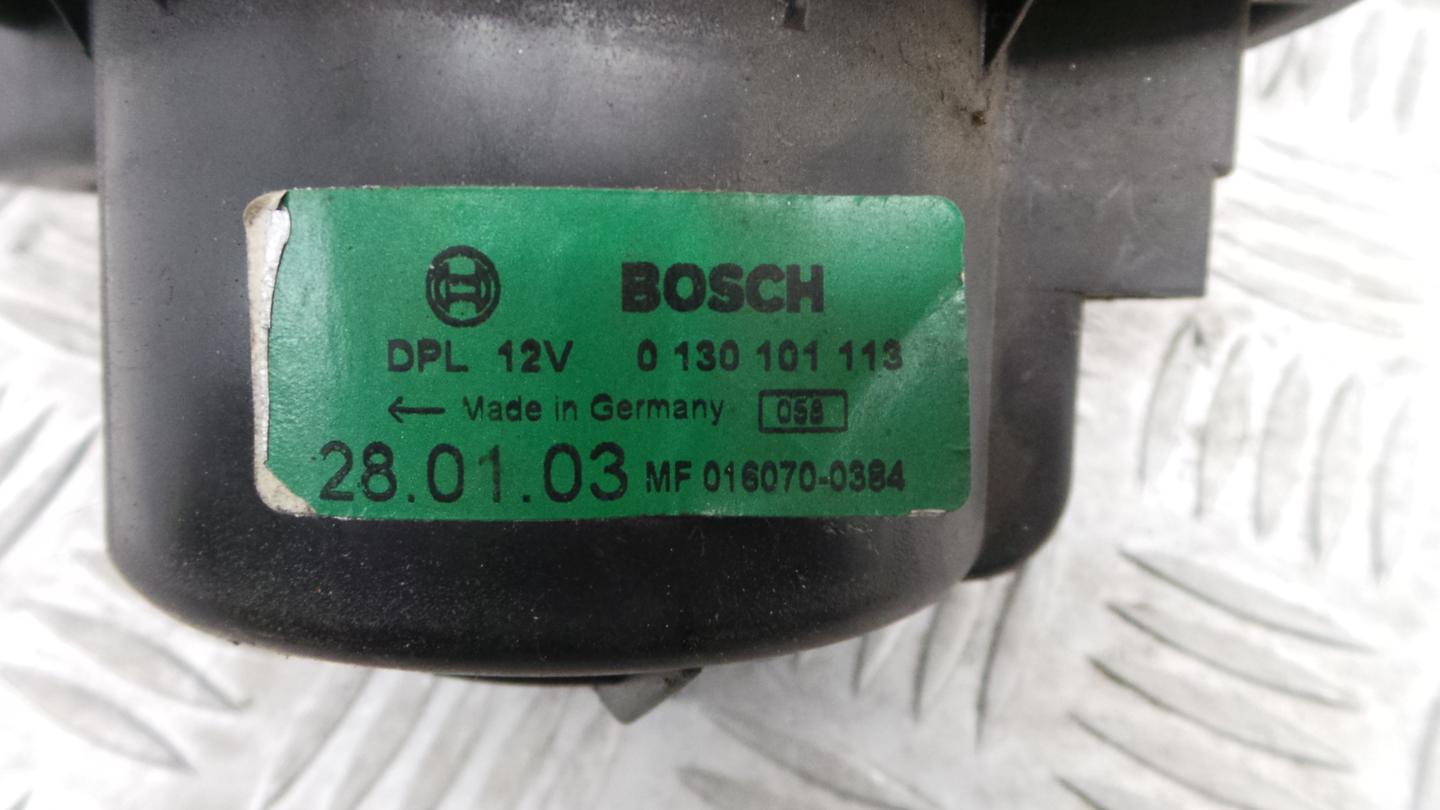 Motor da Chauffage / Motor de Sofagem 0130101113 - SMART CITY-COUPE (450)-36711558