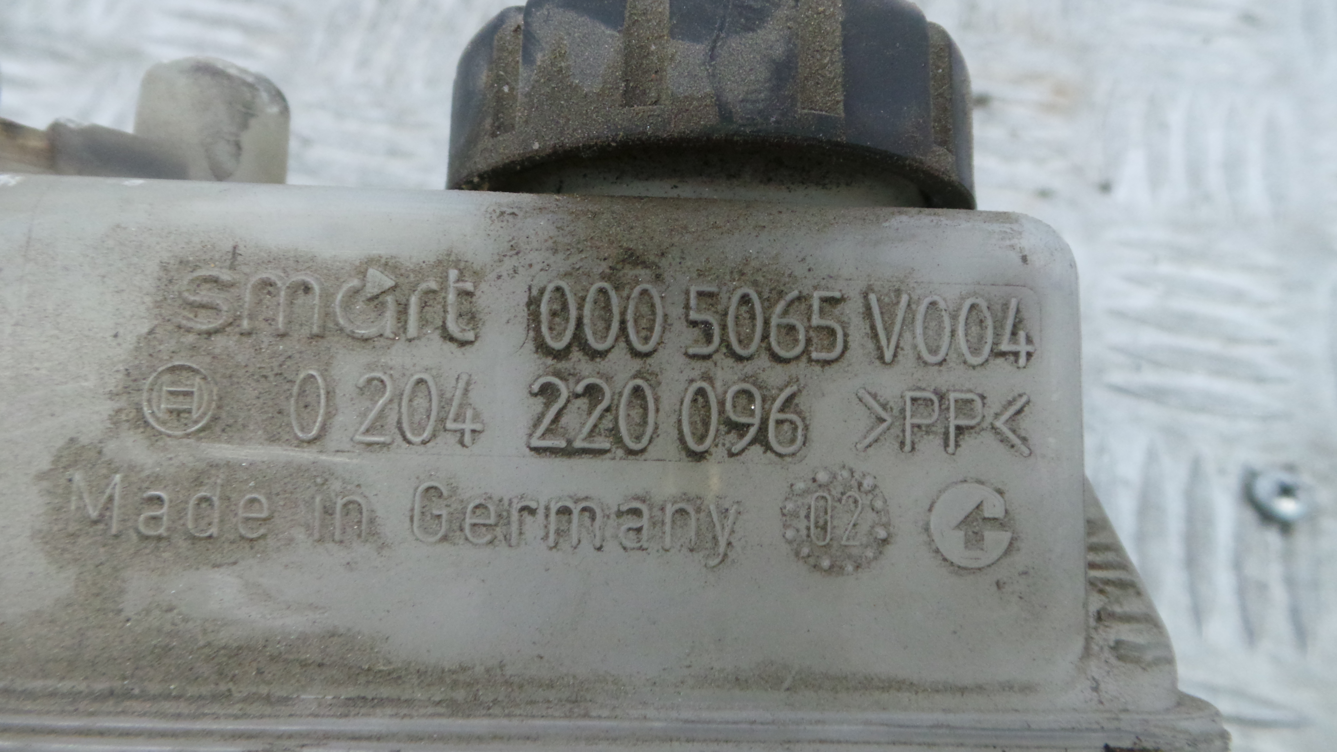 Depósito De Expansão Líquido De Travões 0005065V004 - SMART CITY-COUPE (450)-36711561