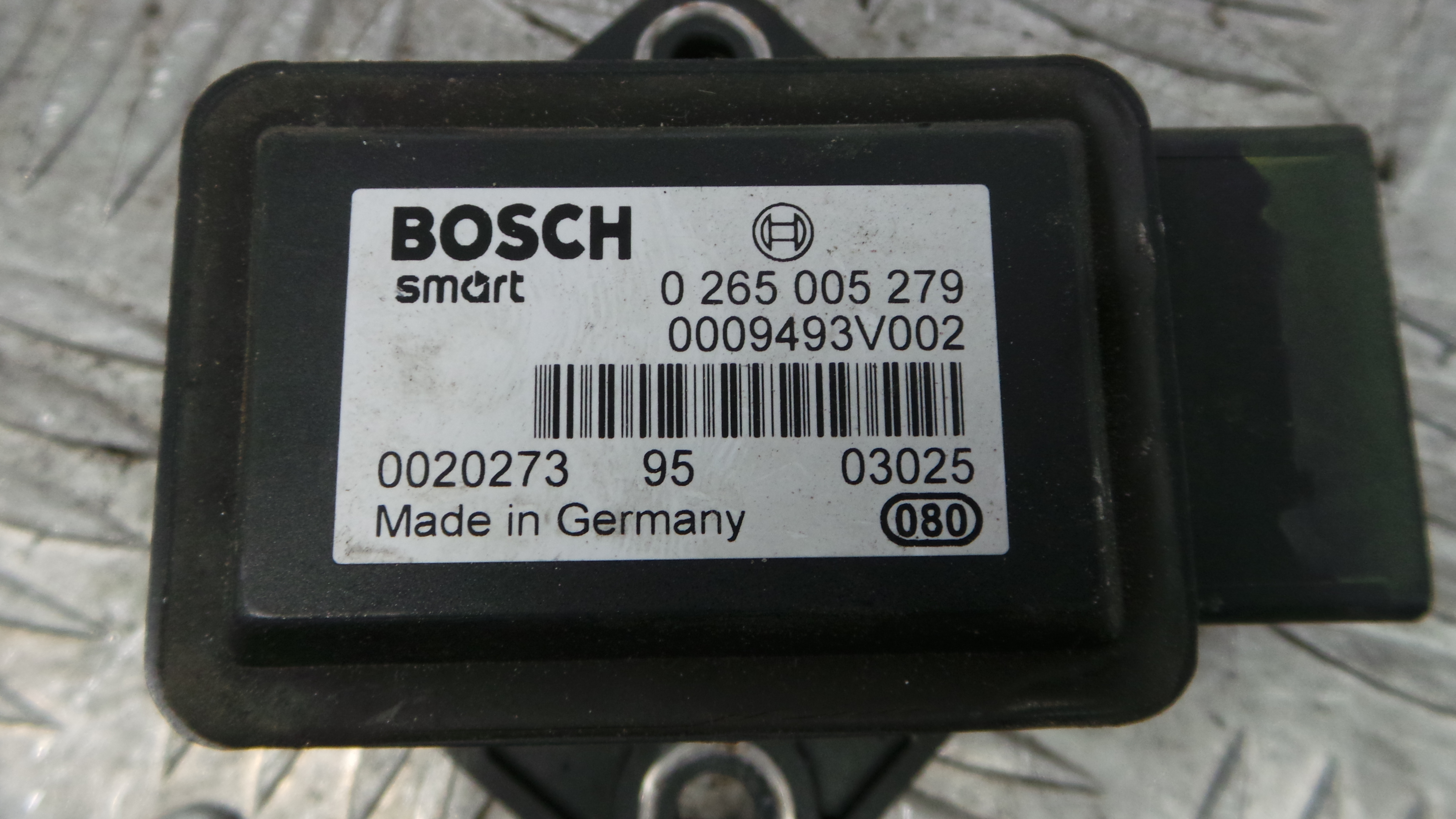 Sensor Esp 0009493V002 - SMART CITY-COUPE (450)-36711564