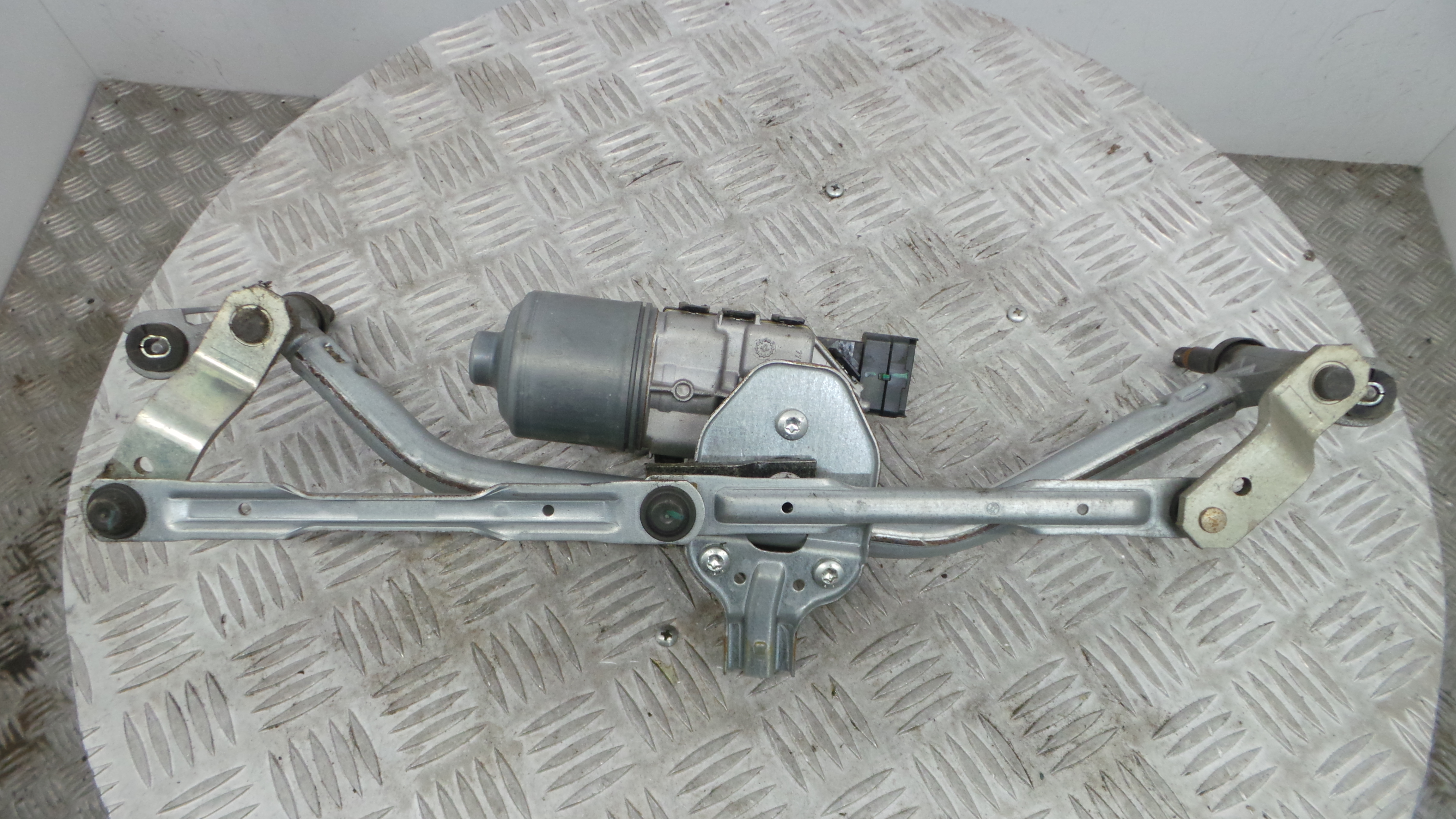 Motor Limpa Vidros Frente 9673222580 - PEUGEOT 208 I (CA_, CC_)-36711584