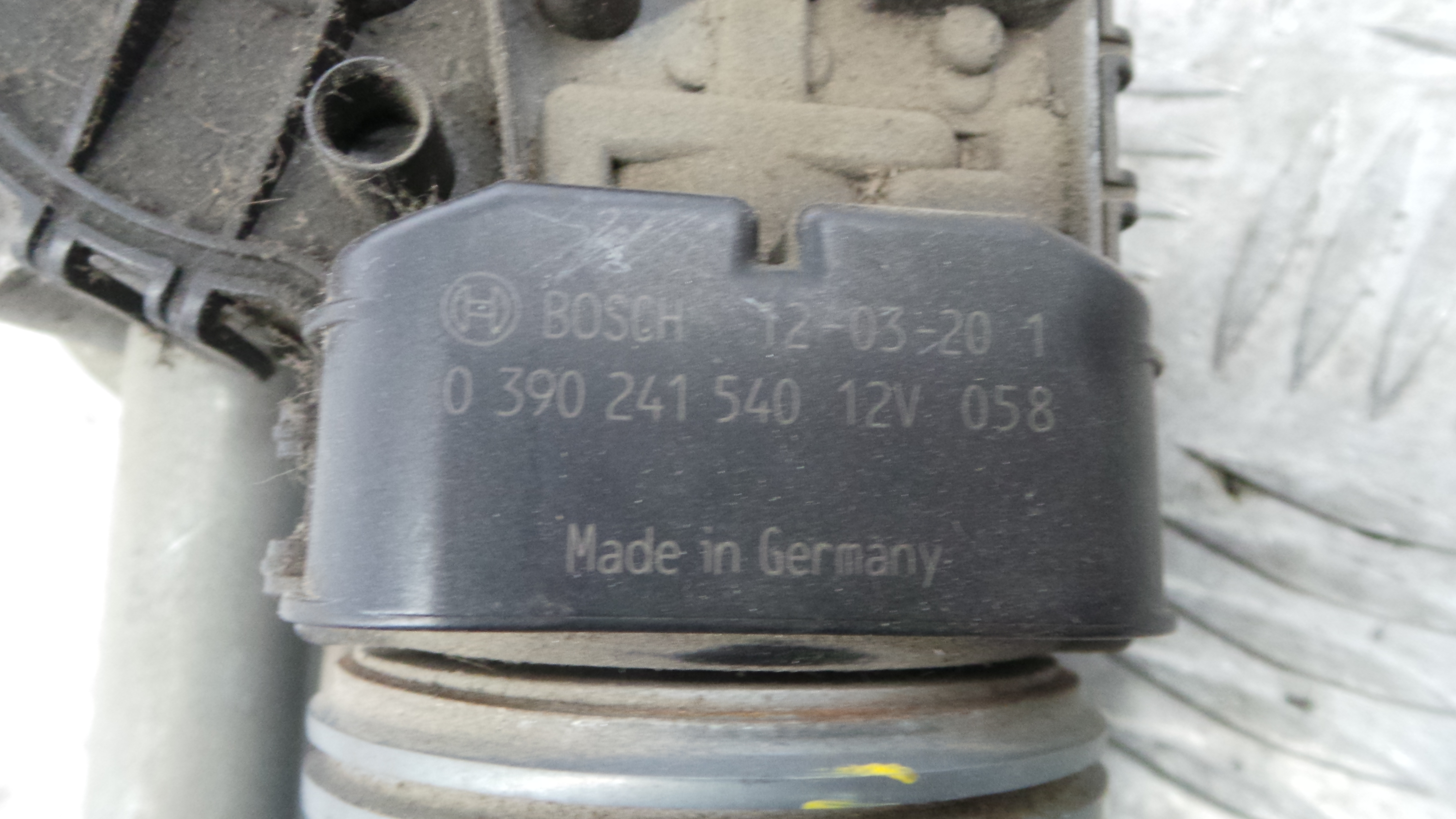 Motor Limpa Vidros Frente 9673222580 - PEUGEOT 208 I (CA_, CC_)-36711584