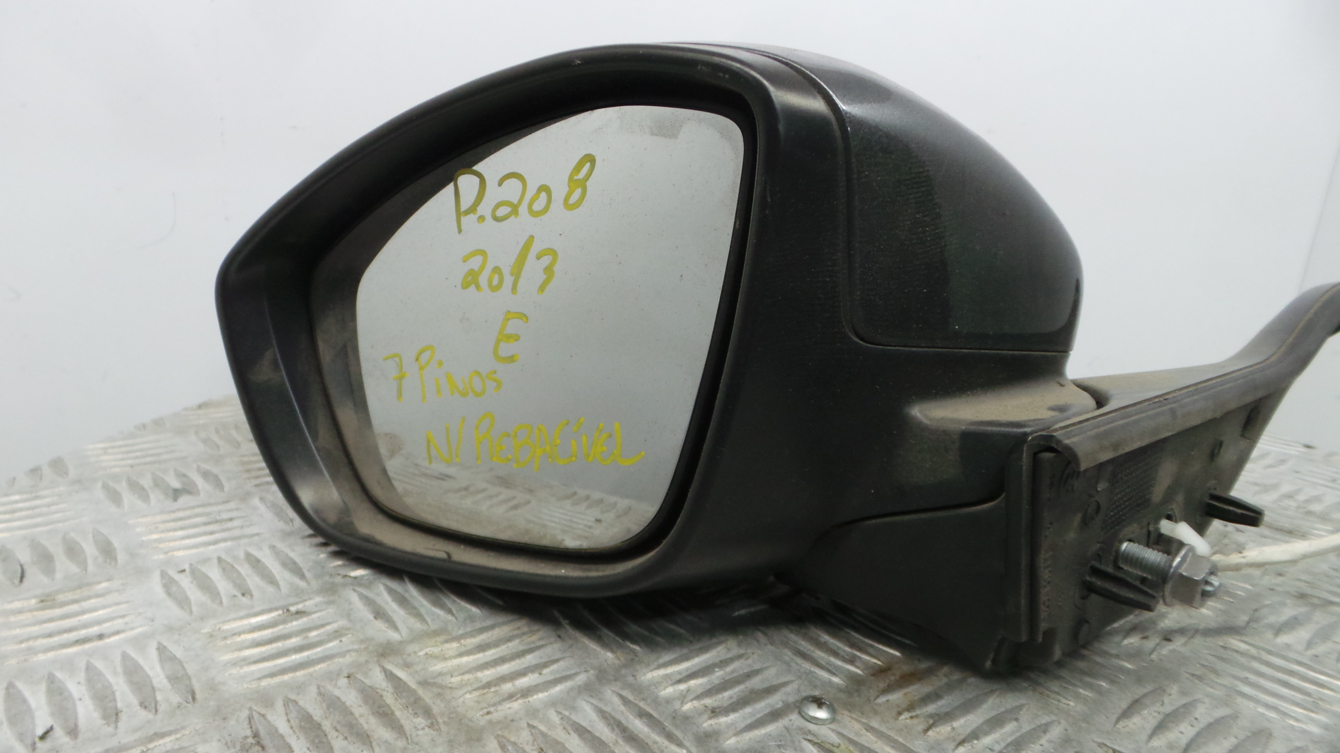 Espelho Retrovisor Esq 1611240480 - PEUGEOT 208 I (CA_, CC_)-36711588