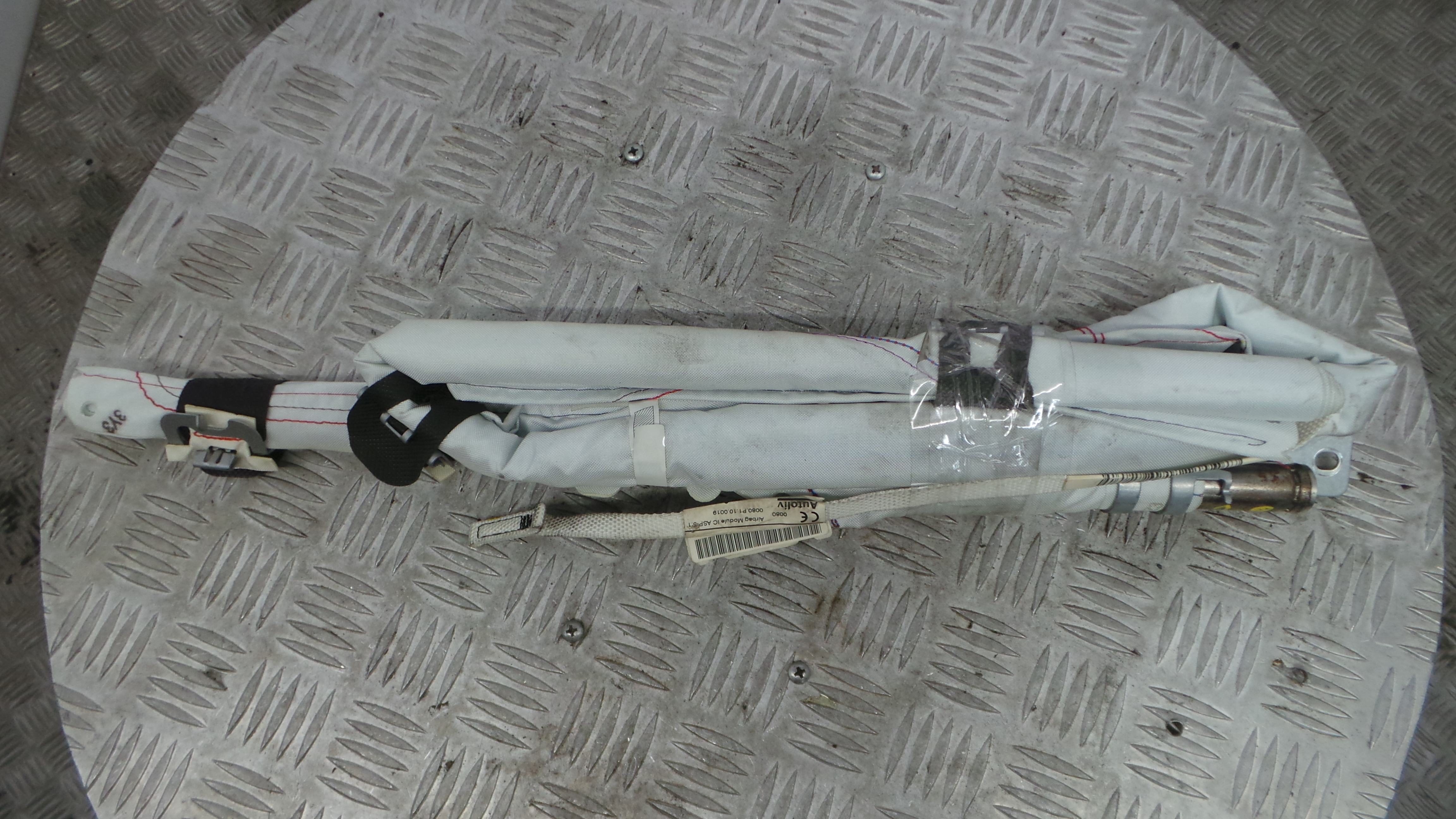 Airbags de Cortina Esq 9672917880 - PEUGEOT 208 I (CA_, CC_)-36711595