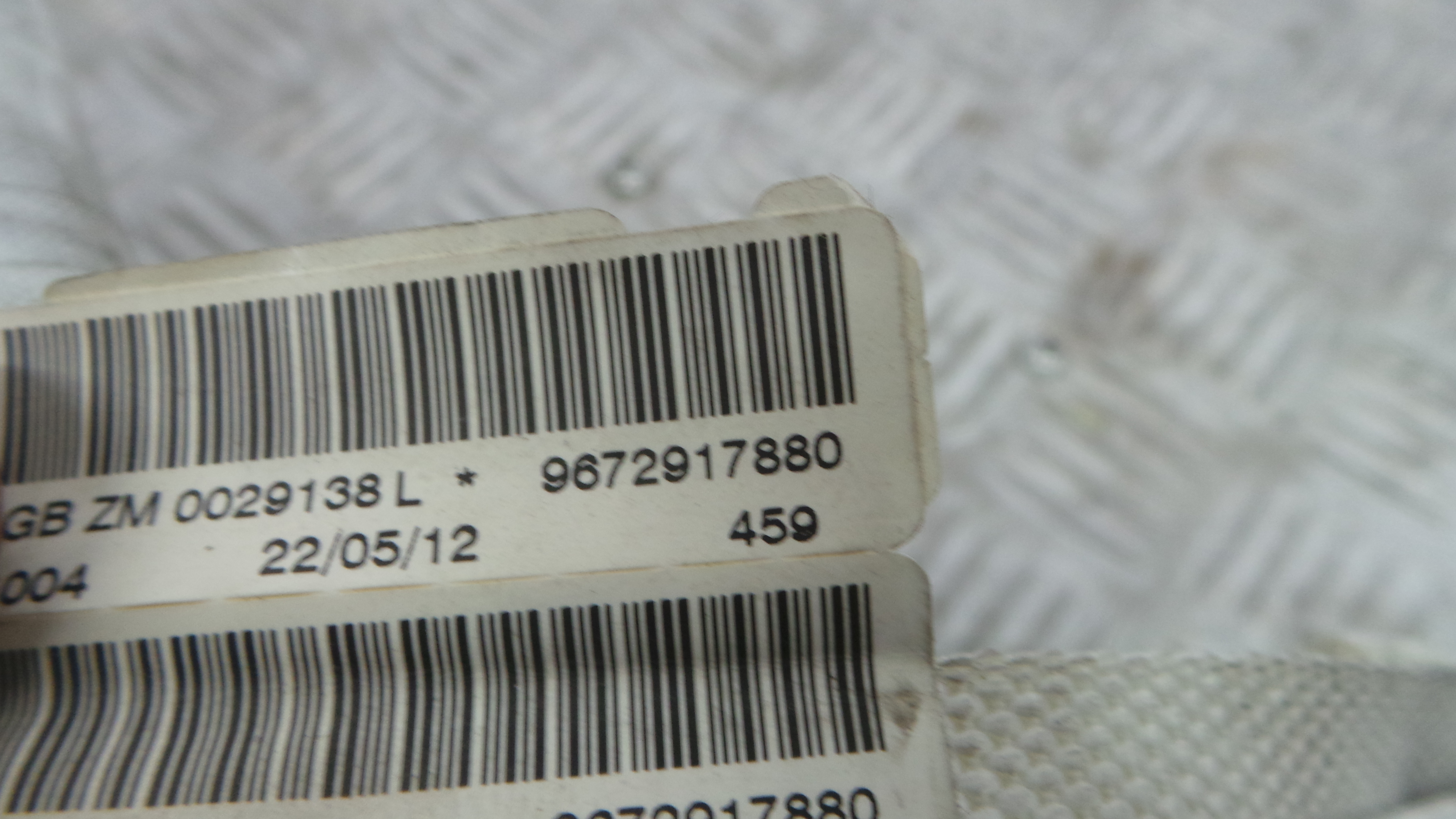 Airbags de Cortina Esq 9672917880 - PEUGEOT 208 I (CA_, CC_)-36711595