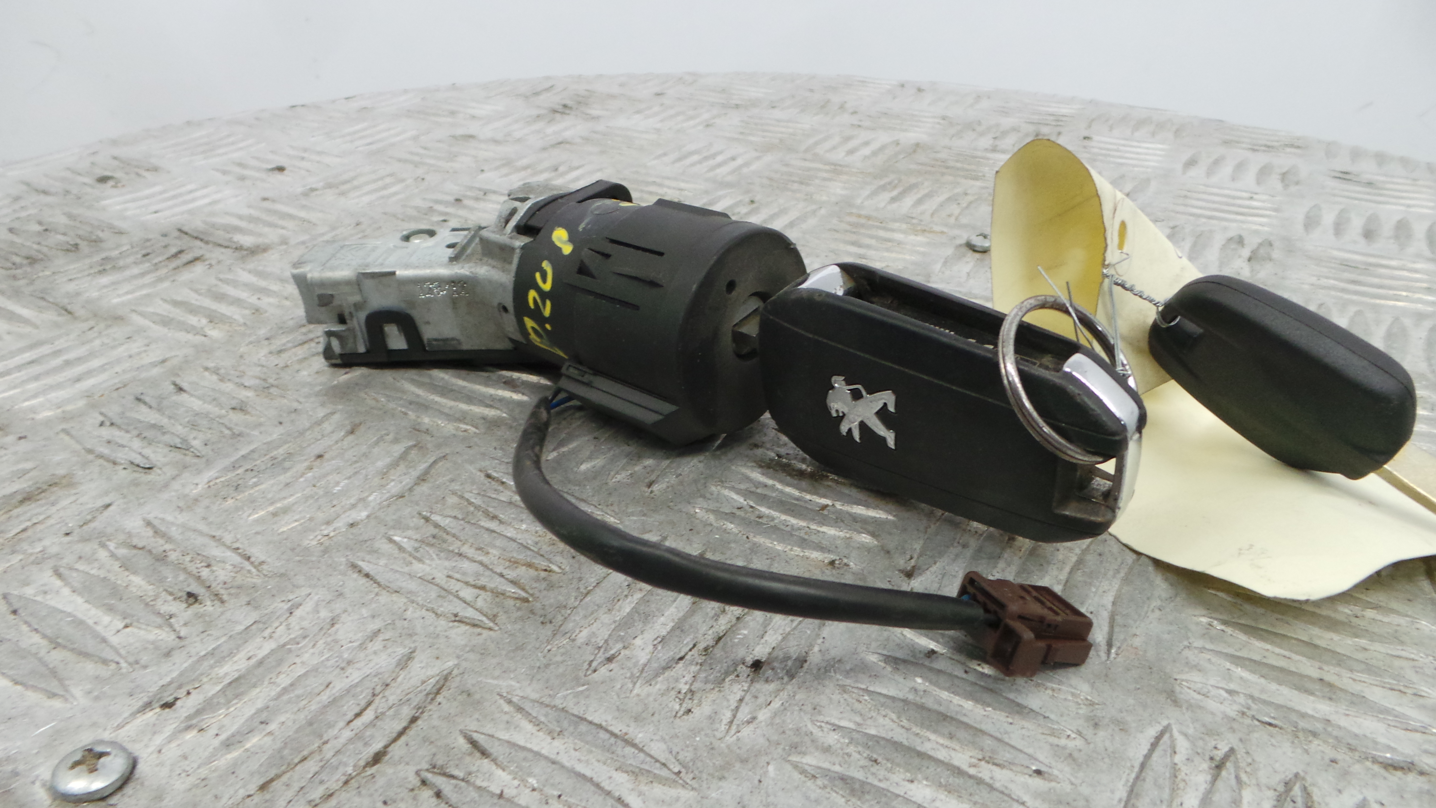 Canhão de ignição 96762547 - PEUGEOT 208 I (CA_, CC_)-36711605