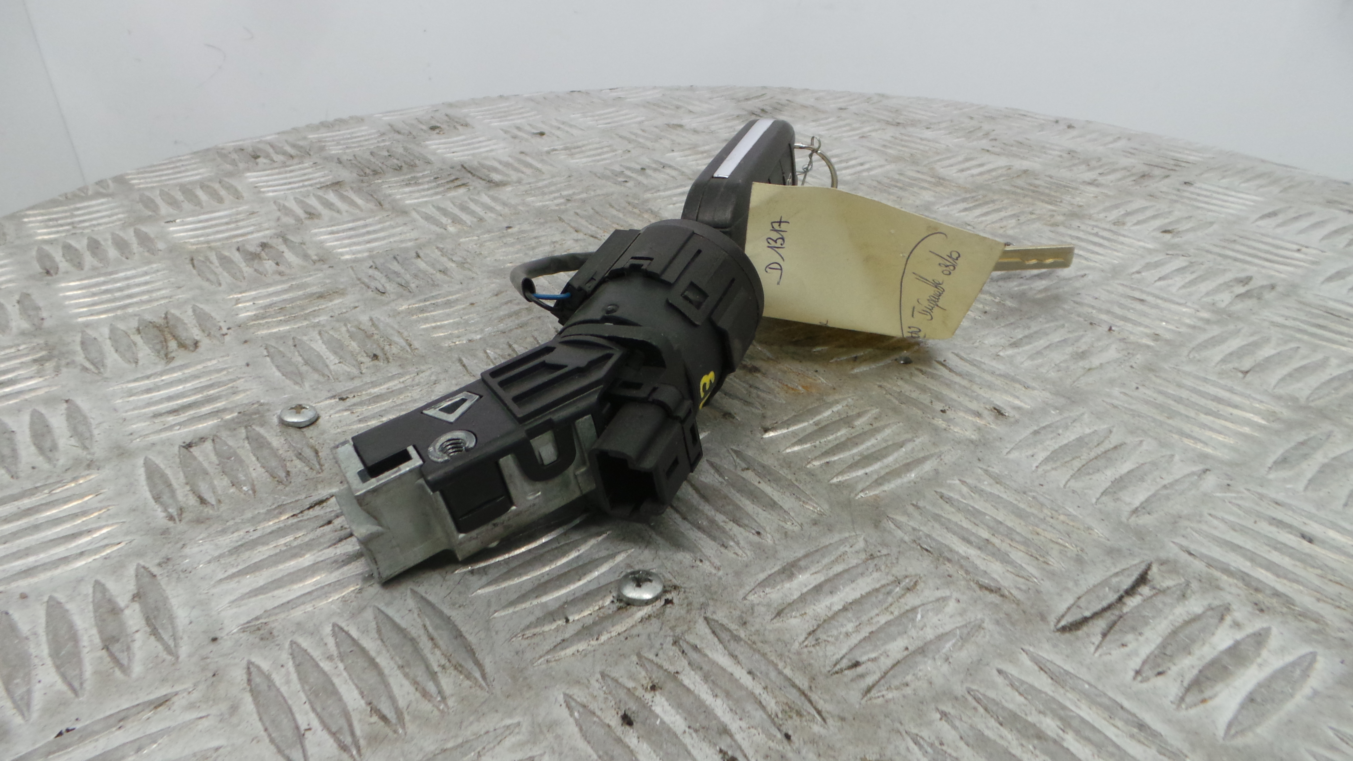 Canhão de ignição 96762547 - PEUGEOT 208 I (CA_, CC_)-36711605