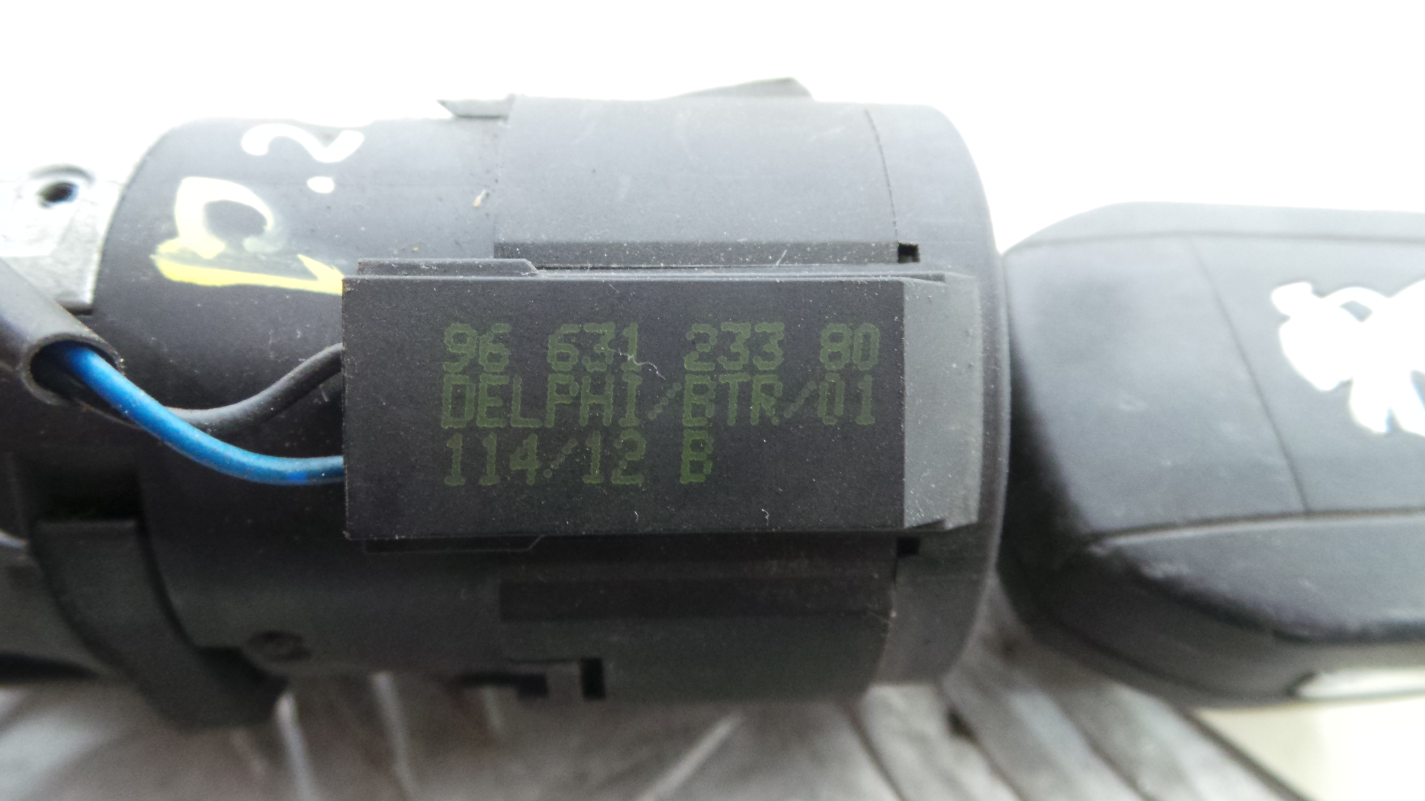 Canhão de ignição 96762547 - PEUGEOT 208 I (CA_, CC_)-36711605