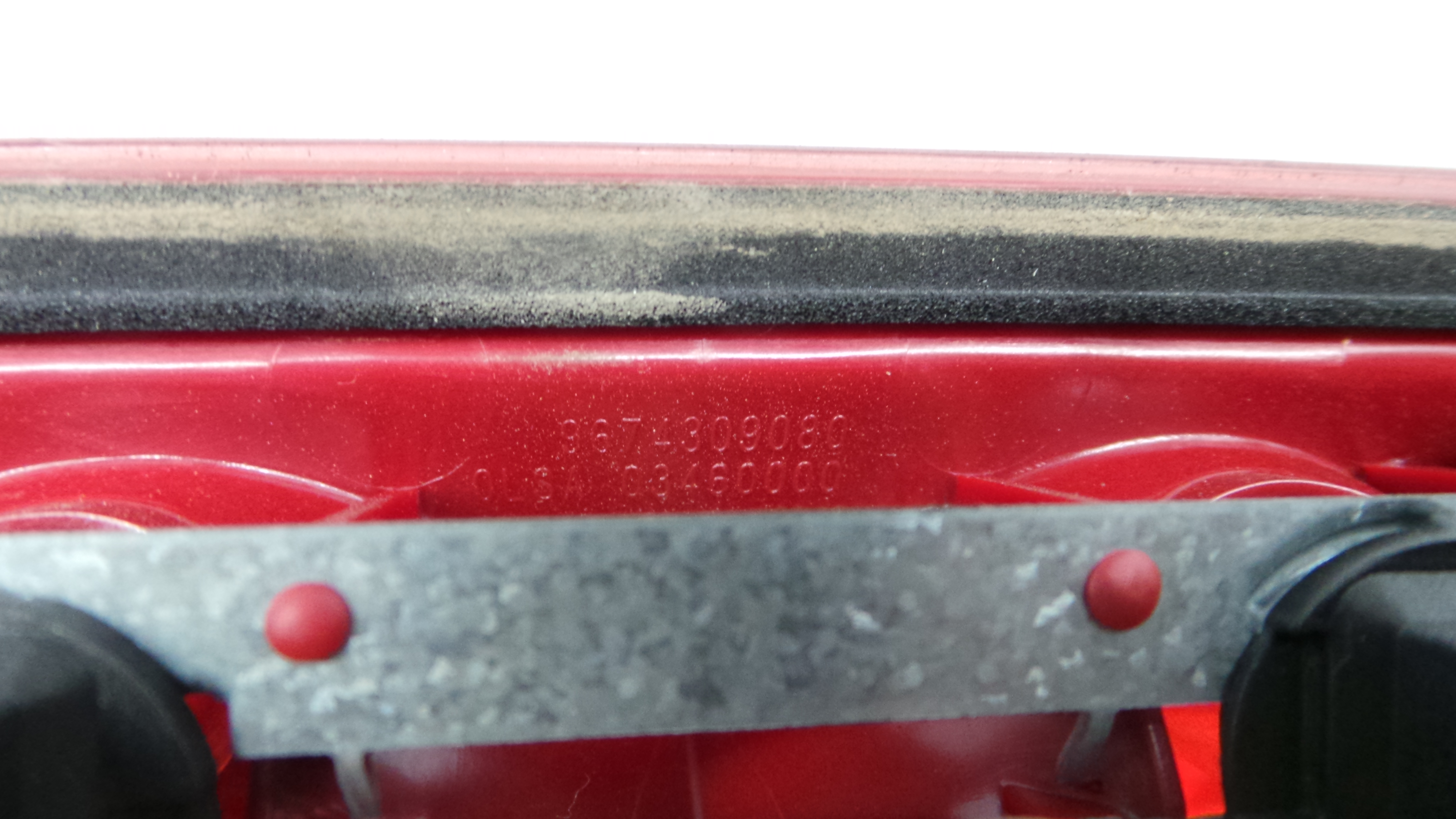 Farolim Stop Central / Luz de Stop Adicional 9674309080 - PEUGEOT 208 I (CA_, CC_)-36711612