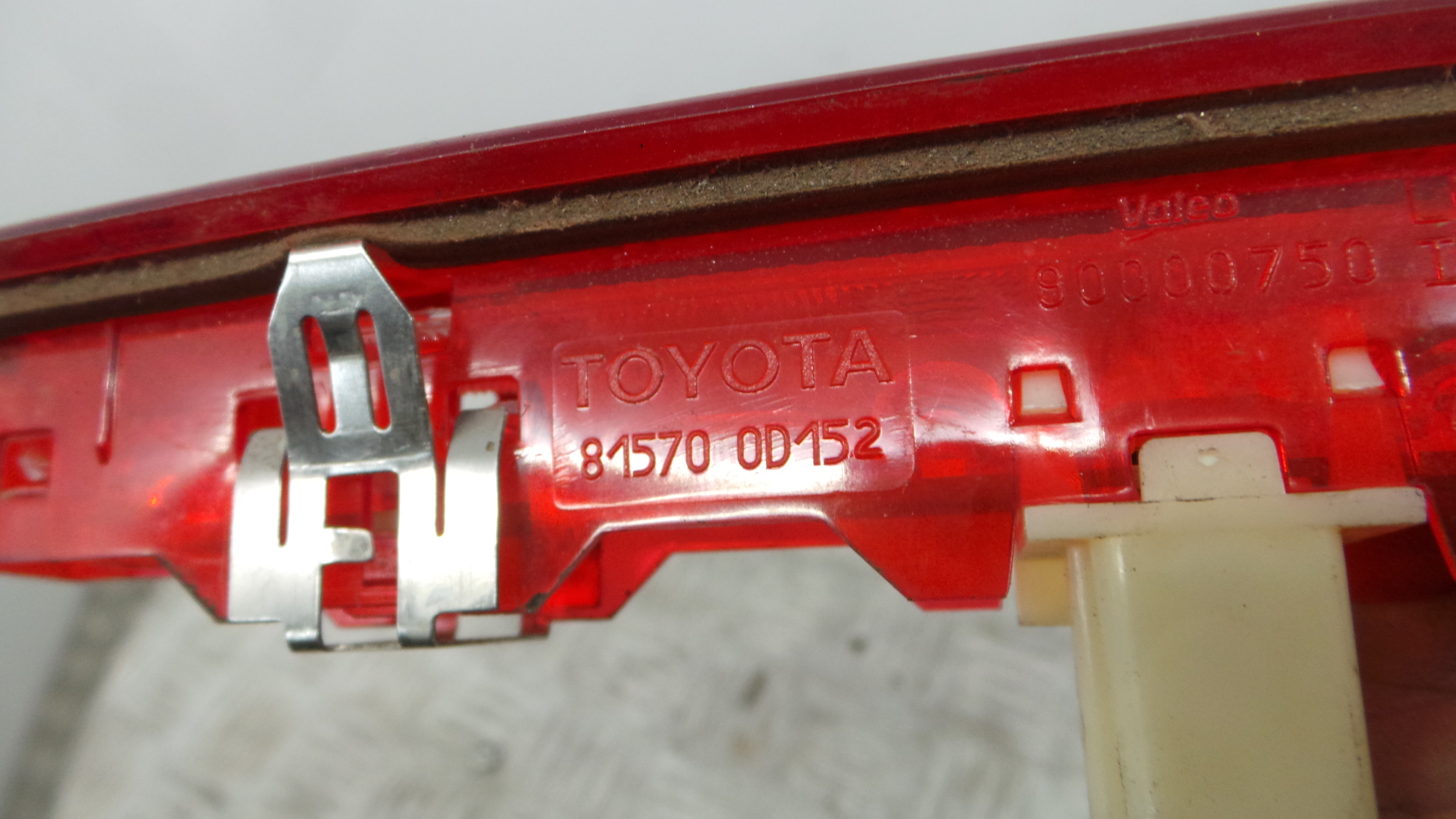 Farolim Stop Central / Luz de Stop Adicional 81570-0D152 - TOYOTA YARIS (_P15_)-36711623