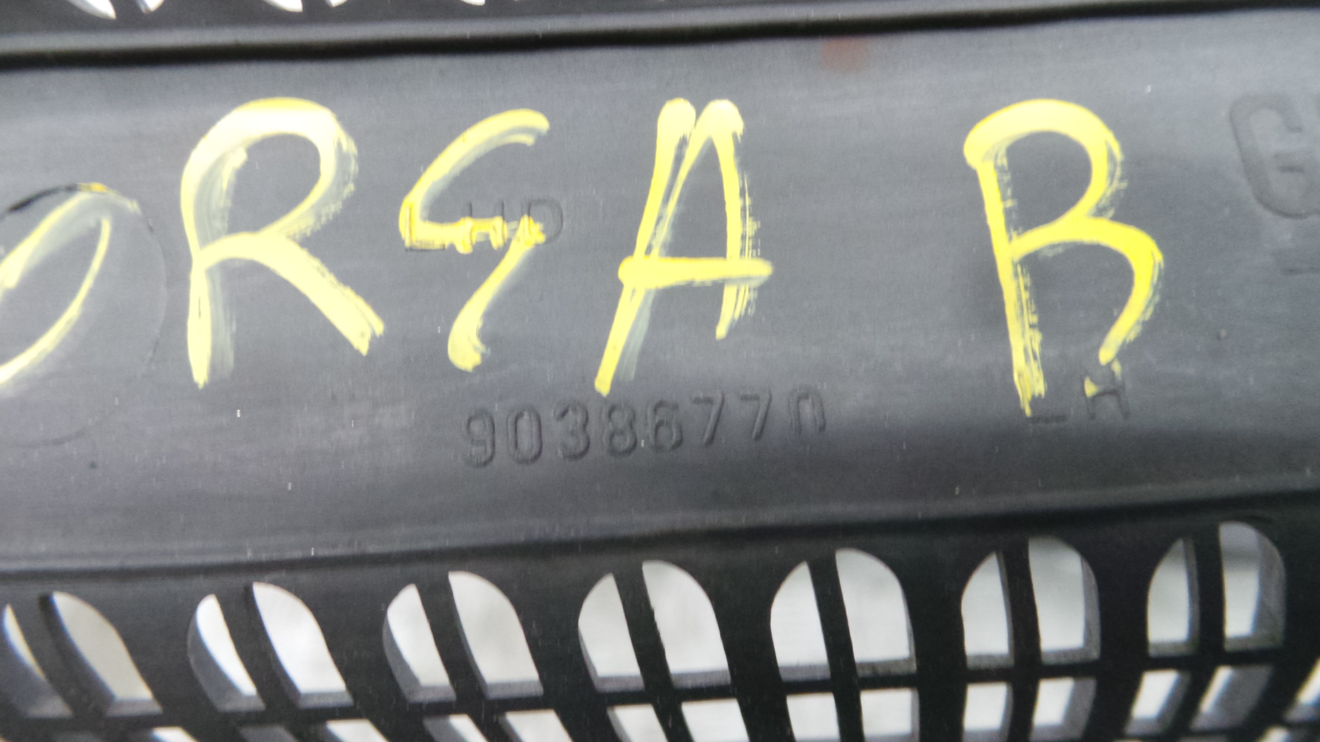 Torpedo 90386771 - OPEL CORSA B (S93)-36711641