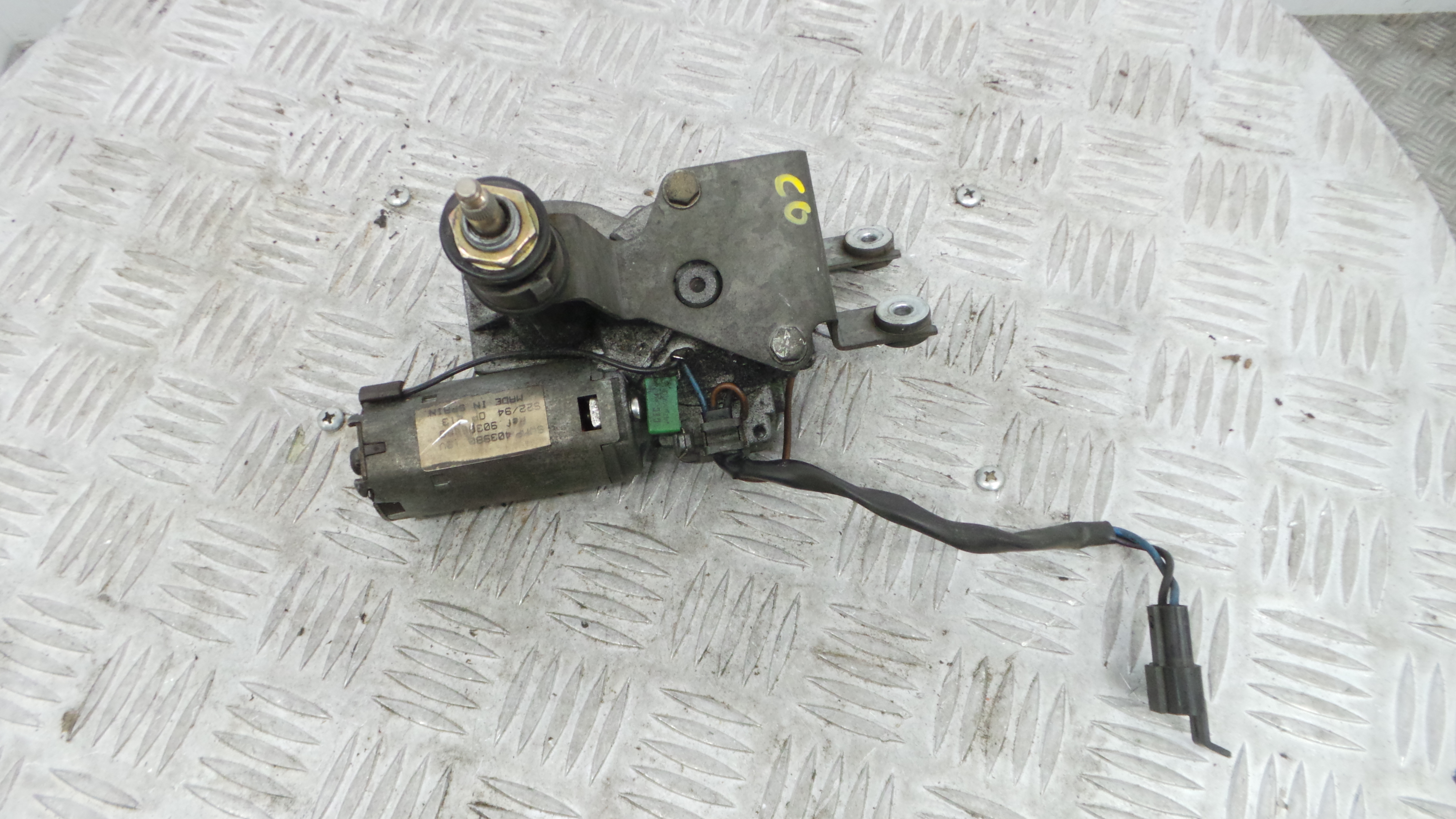 Motor Limpa Vidros Trás 90386268 - OPEL CORSA B (S93)-36711812