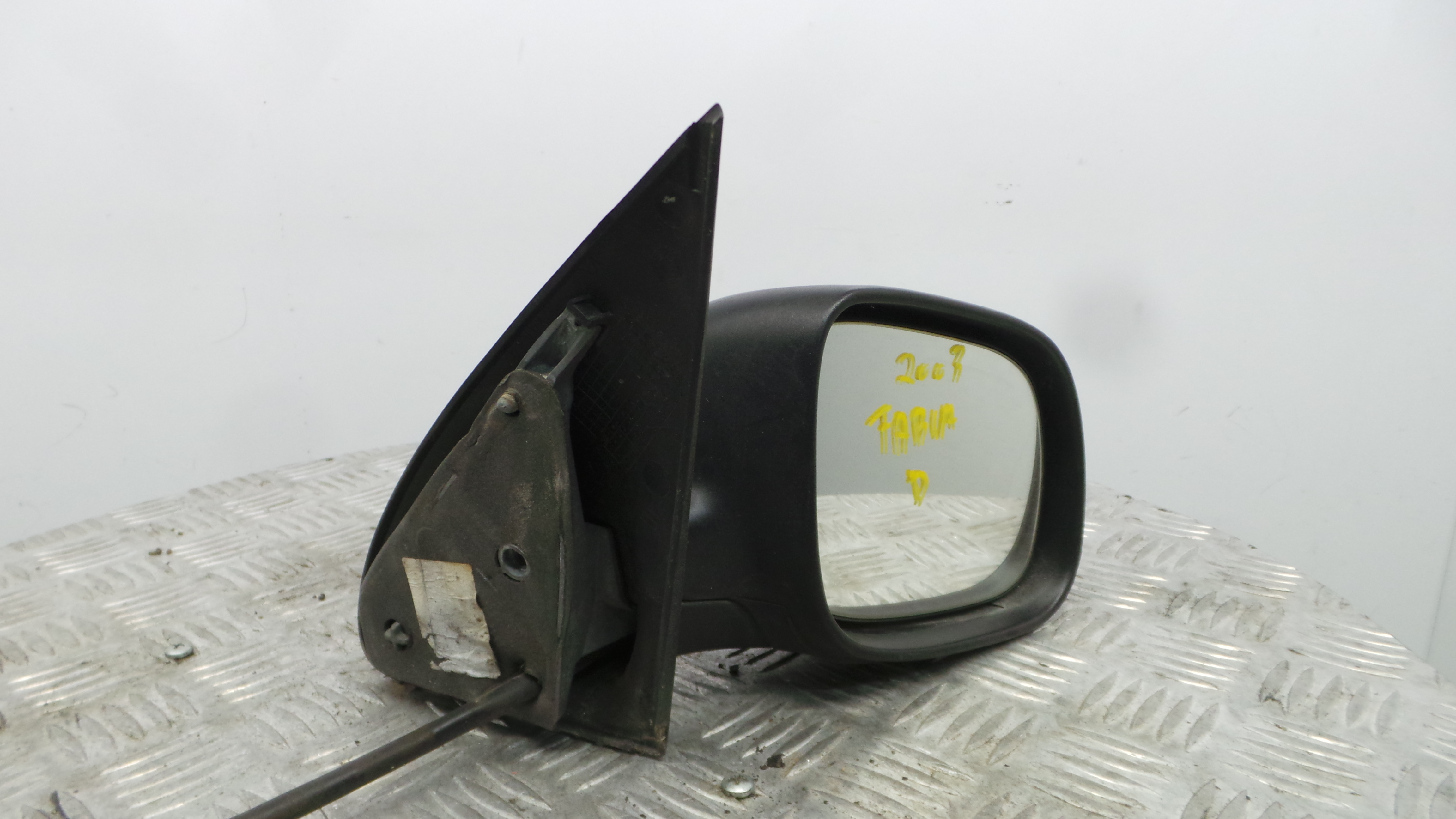Espelho Retrovisor Dto 6Y1857502ASB41 - SKODA FABIA I (6Y2)-36712881