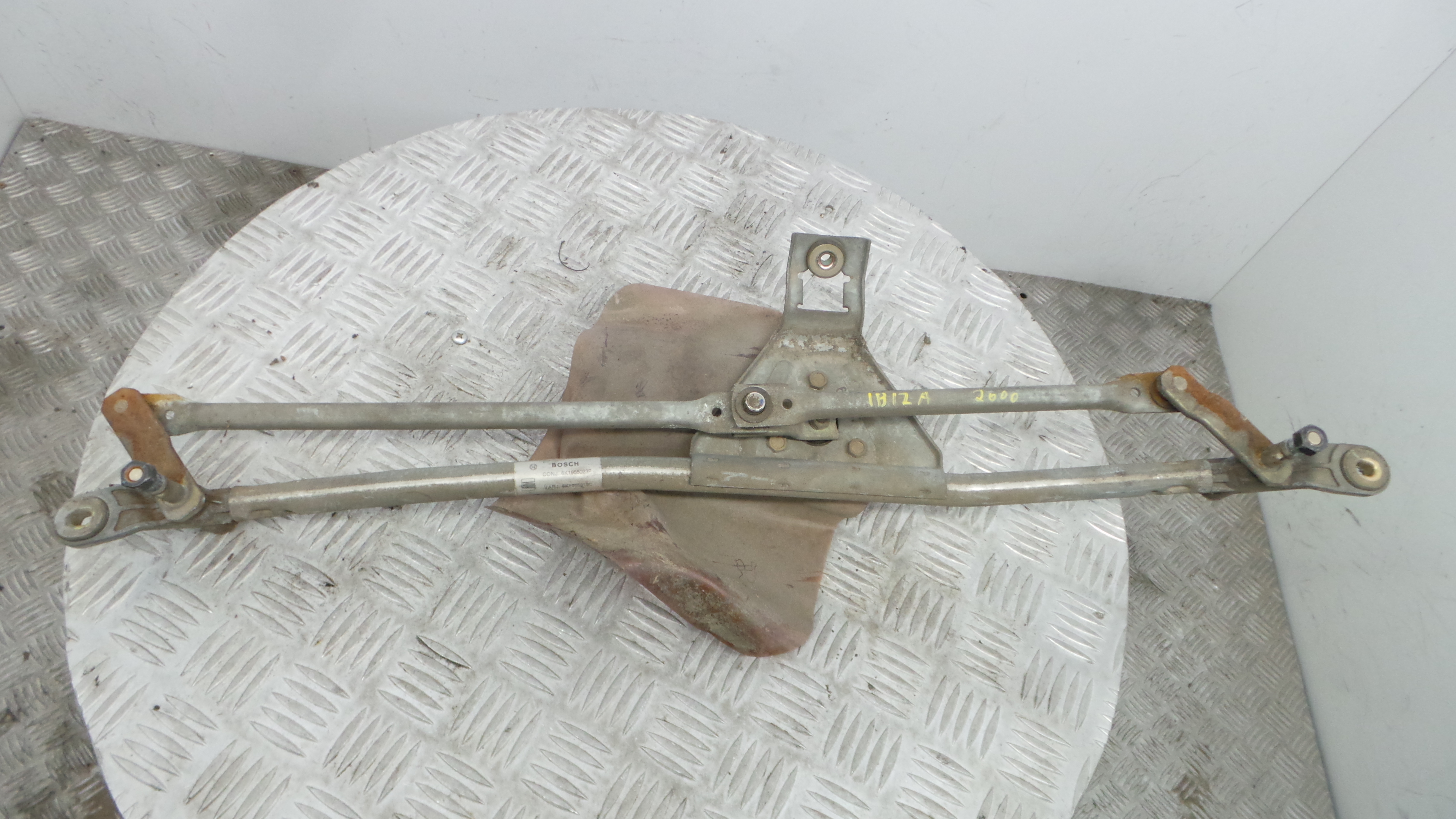 Motor Limpa Vidros Frente 6K1955023F - SEAT IBIZA II (6K1), IBIZA Mk II (6K1)-36712890 Motor Limpa Vidros Frente 6K1955023F - SEAT IBIZA II (6K1), IBIZA Mk II (6K1)-36712890