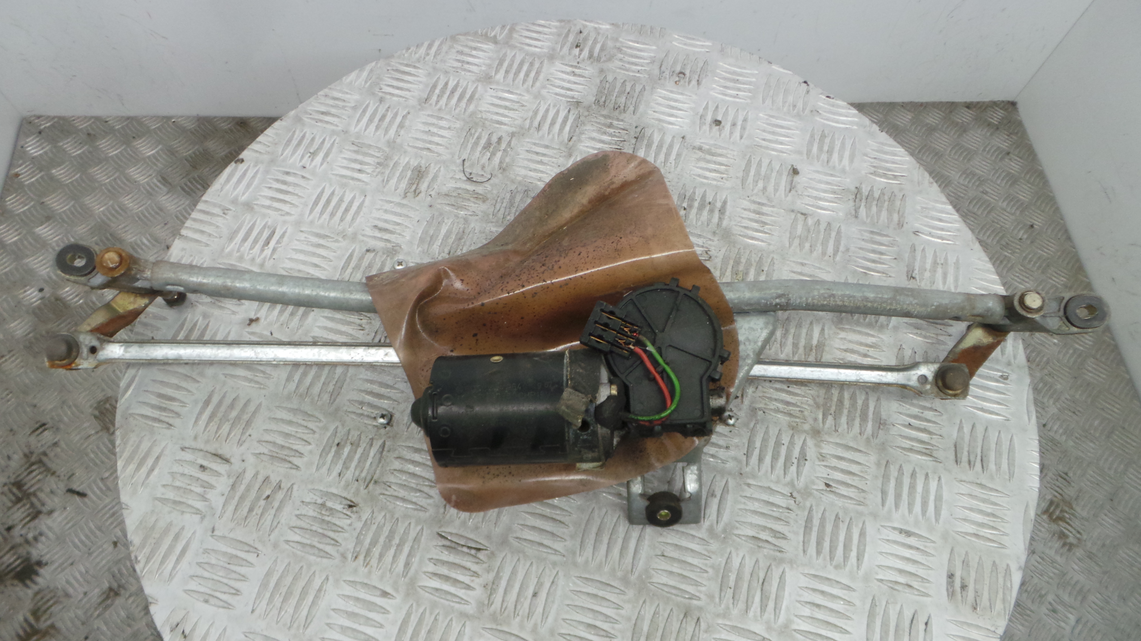 Motor Limpa Vidros Frente 6K1955023F - SEAT IBIZA II (6K1), IBIZA Mk II (6K1)-36712890