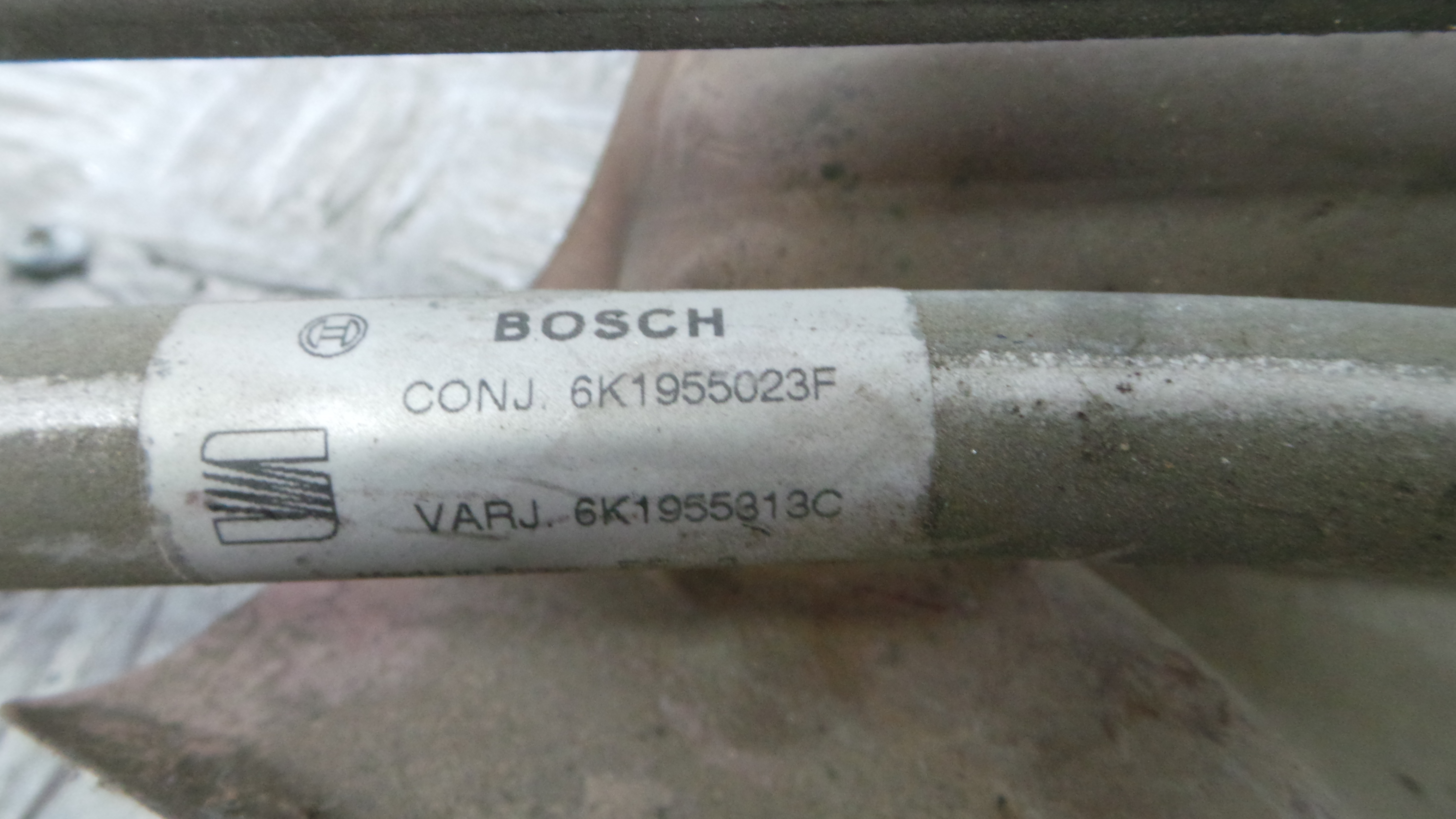 Motor Limpa Vidros Frente 6K1955023F - SEAT IBIZA II (6K1), IBIZA Mk II (6K1)-36712890