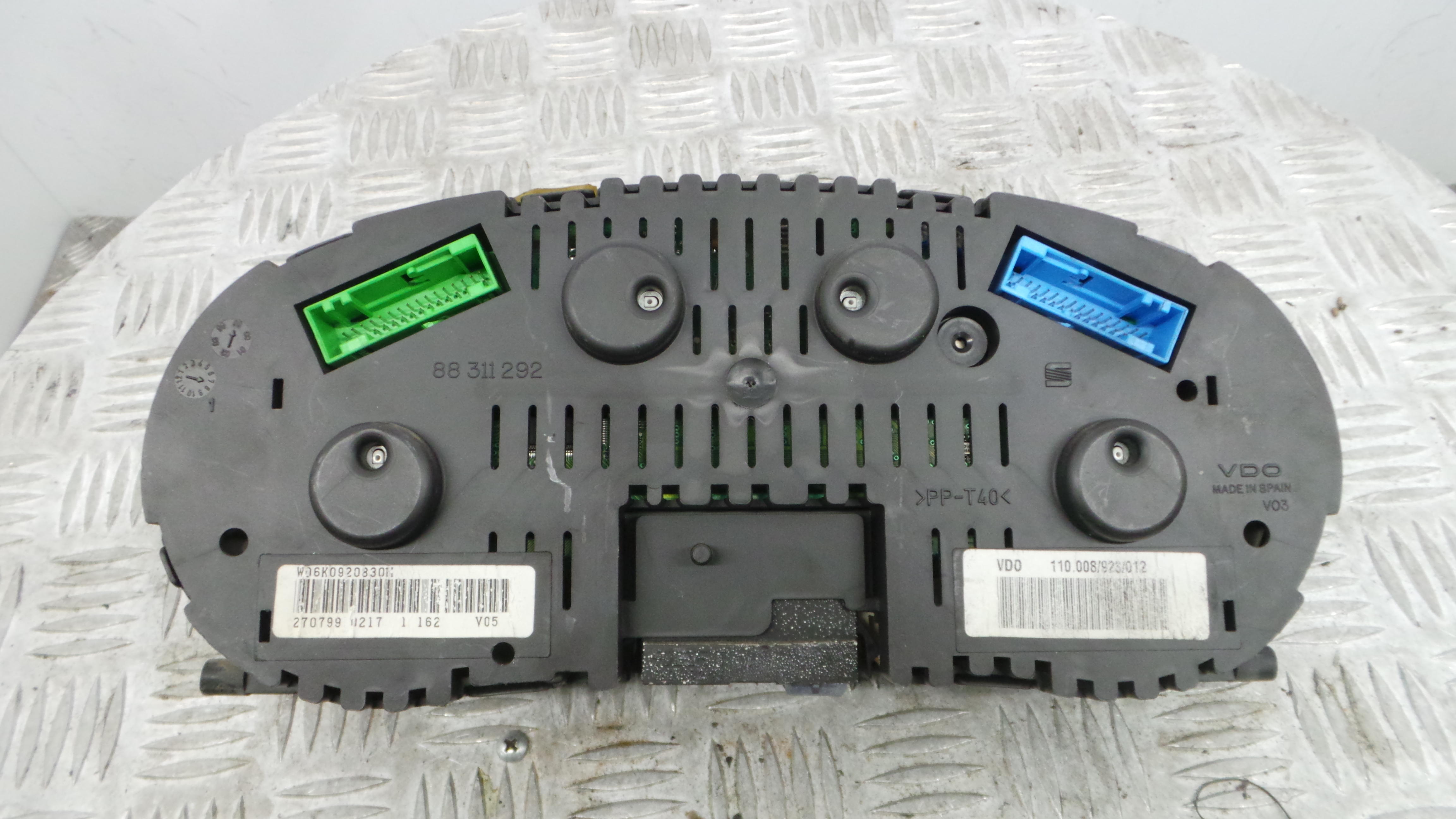 Quadrante W06K0920830K - SEAT IBIZA II (6K1), IBIZA Mk II (6K1)-36712900