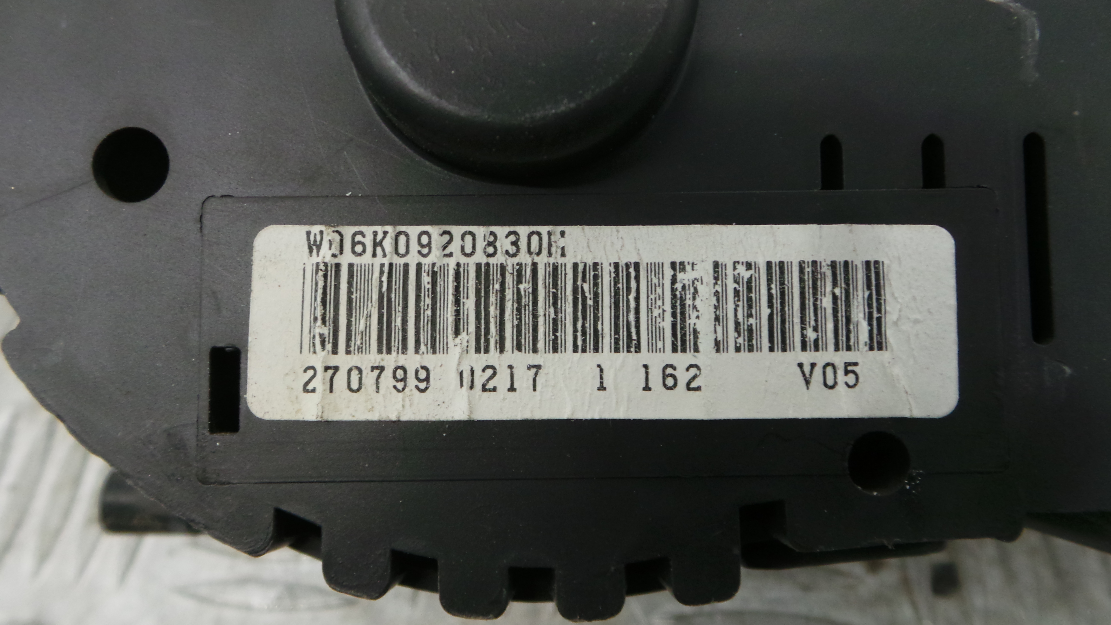 Quadrante W06K0920830K - SEAT IBIZA II (6K1), IBIZA Mk II (6K1)-36712900