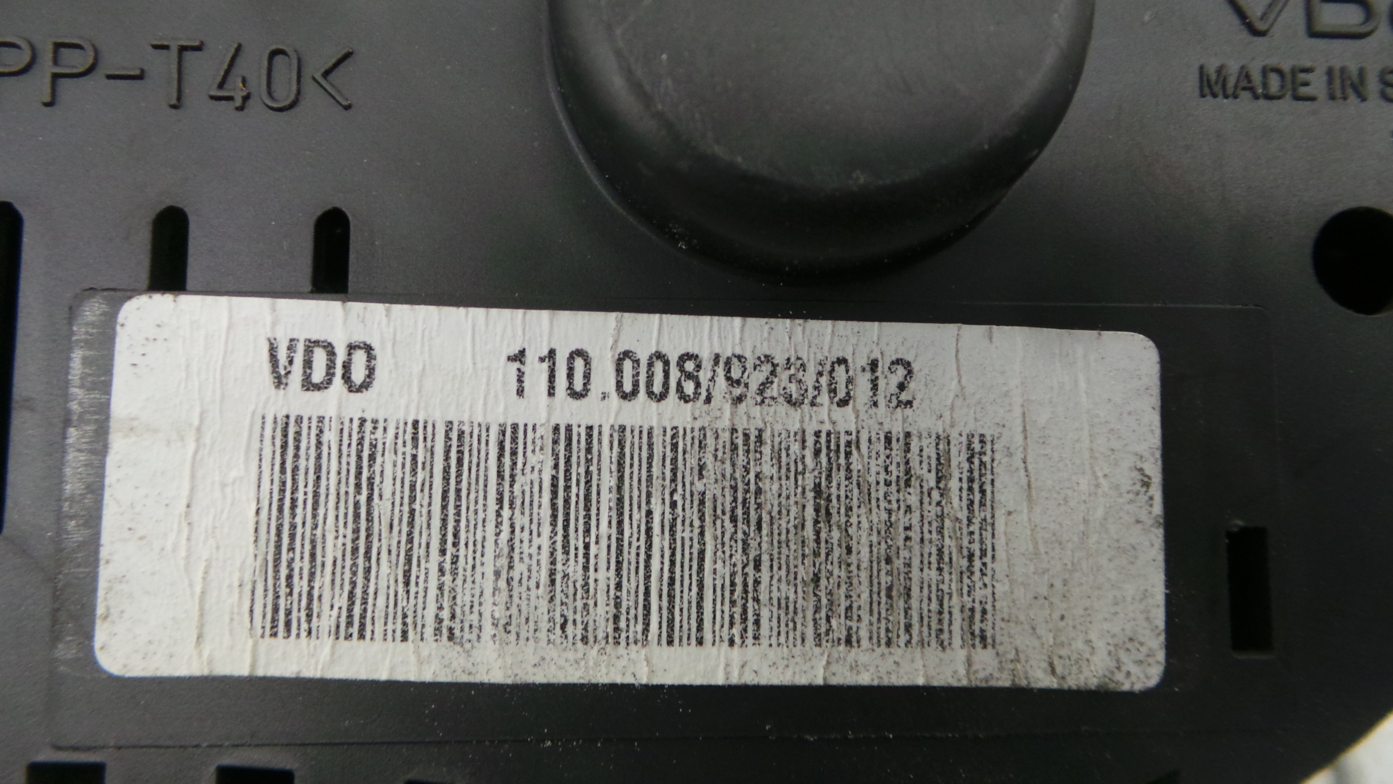 Quadrante W06K0920830K - SEAT IBIZA II (6K1), IBIZA Mk II (6K1)-36712900