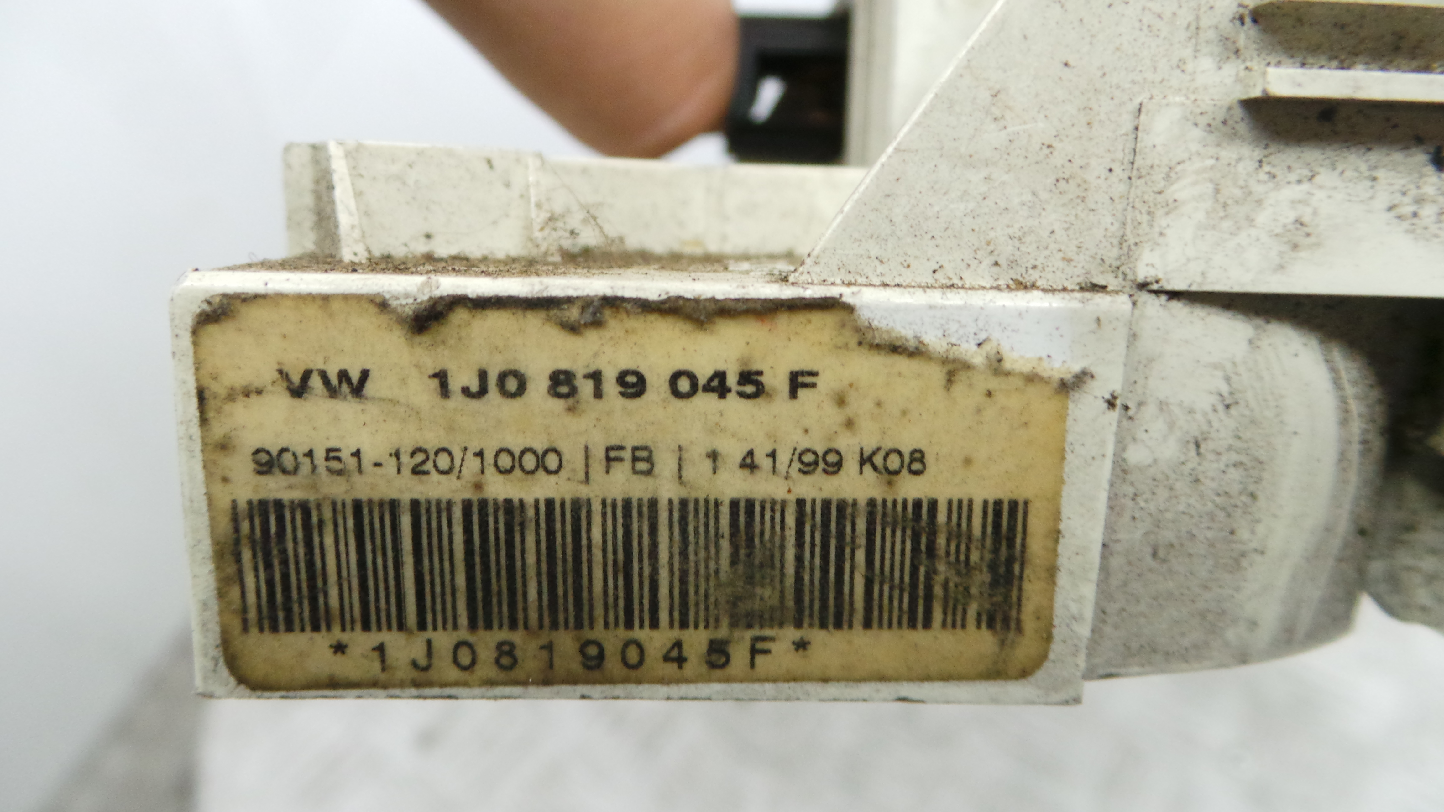 Comando da Sofagem / Climatronic 1J0819045F - SEAT IBIZA II (6K1), IBIZA Mk II (6K1)-36712906