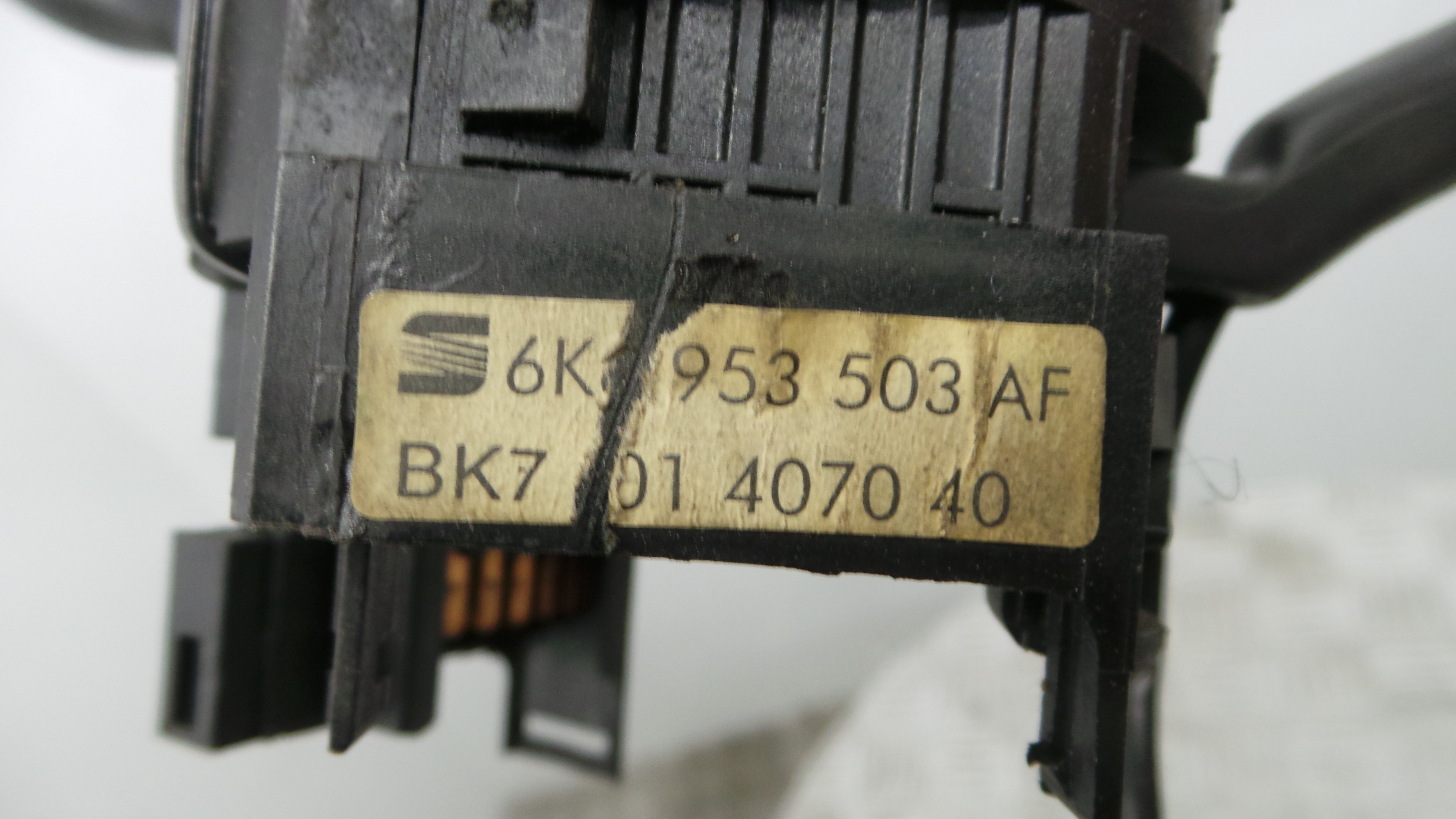 Manete / Comando dos Piscas 6K6953503AF - SEAT IBIZA II (6K1), IBIZA Mk II (6K1)-36712909