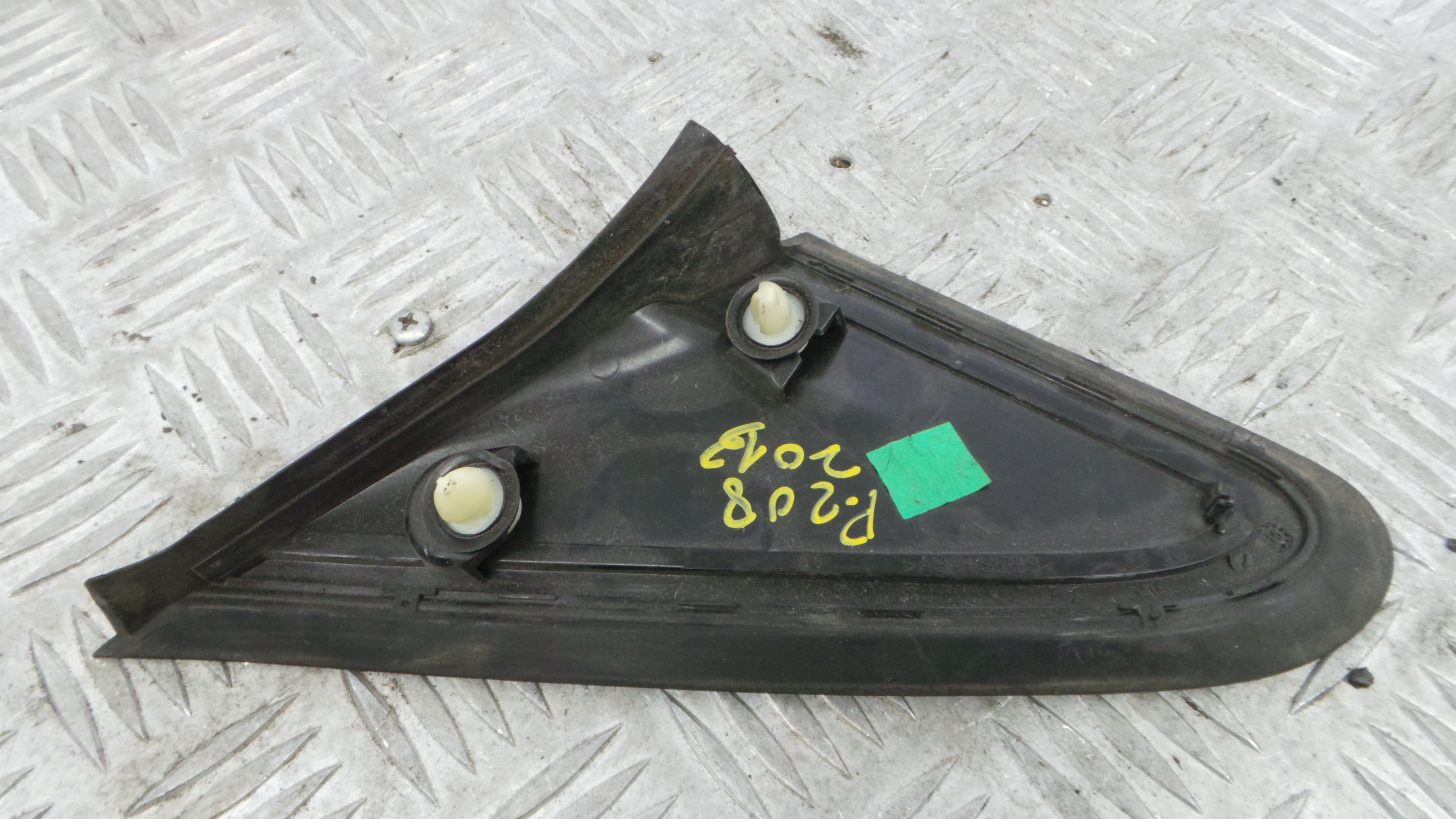 acabamento de espelho 9675629580 - PEUGEOT 208 I (CA_, CC_)-36712988