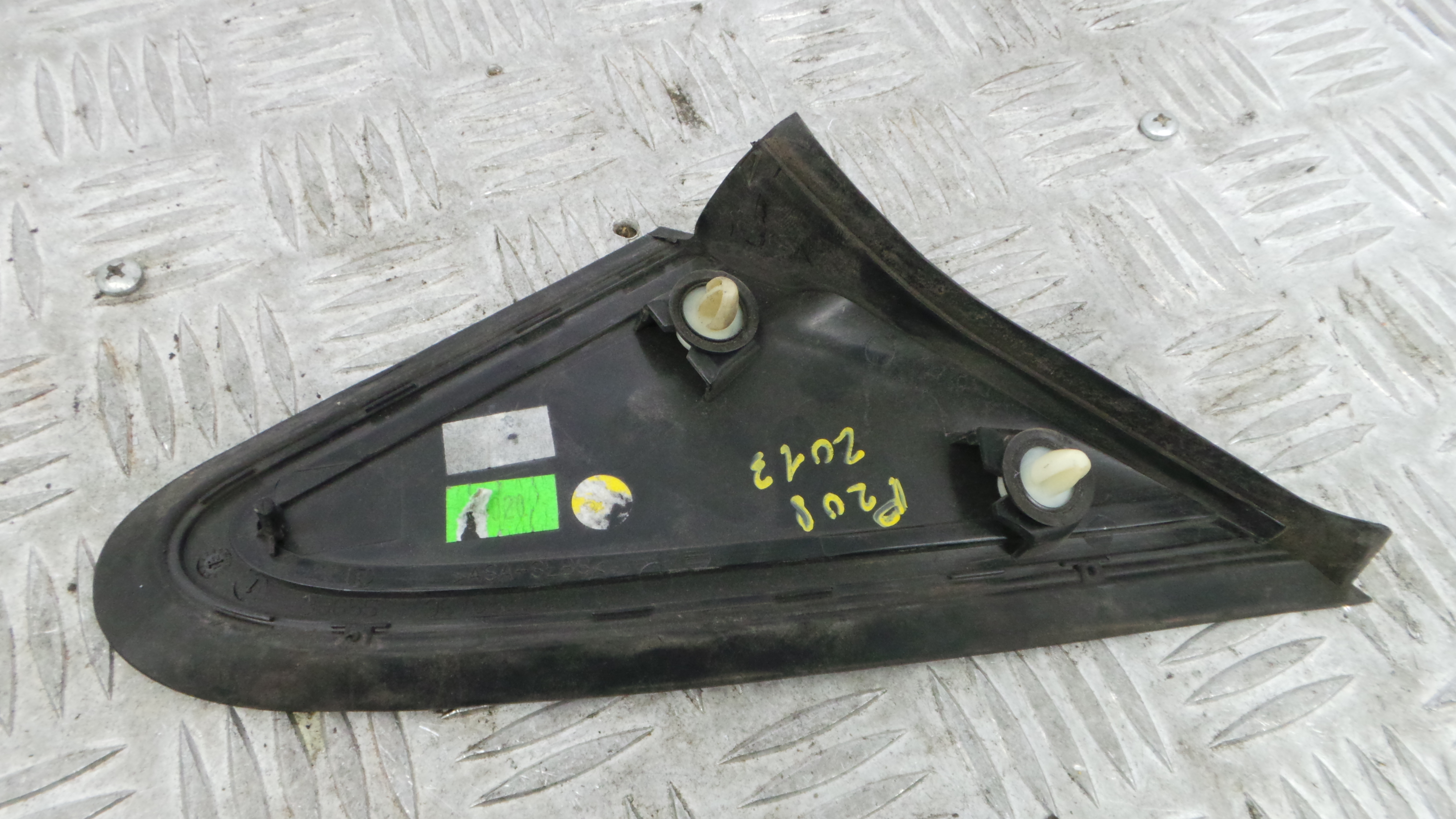 acabamento de espelho 9675629980 - PEUGEOT 208 I (CA_, CC_)-36712991