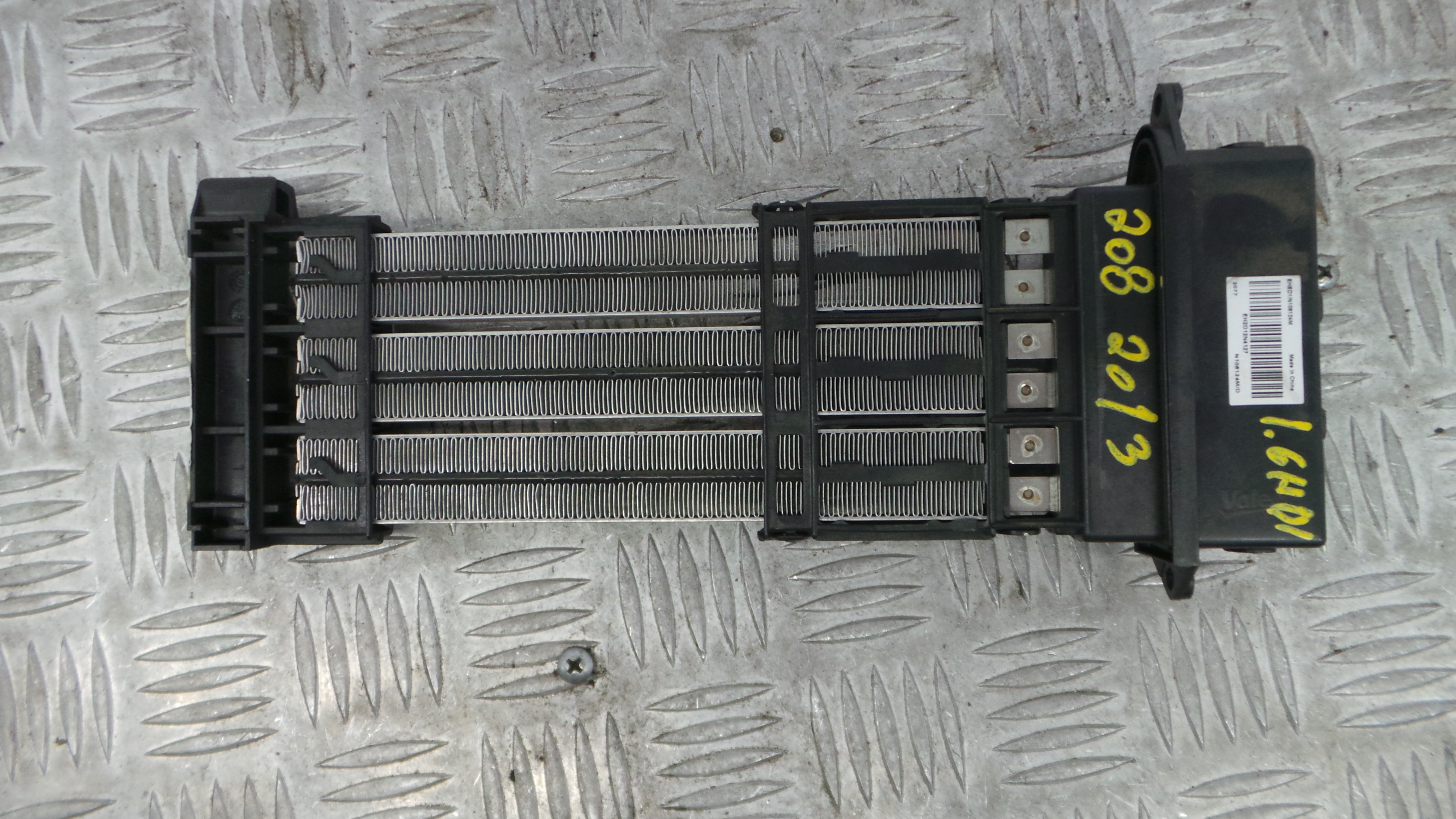 Radiador da Chaufagem / Sofagem T1002272M - PEUGEOT 208 I (CA_, CC_)-36713002