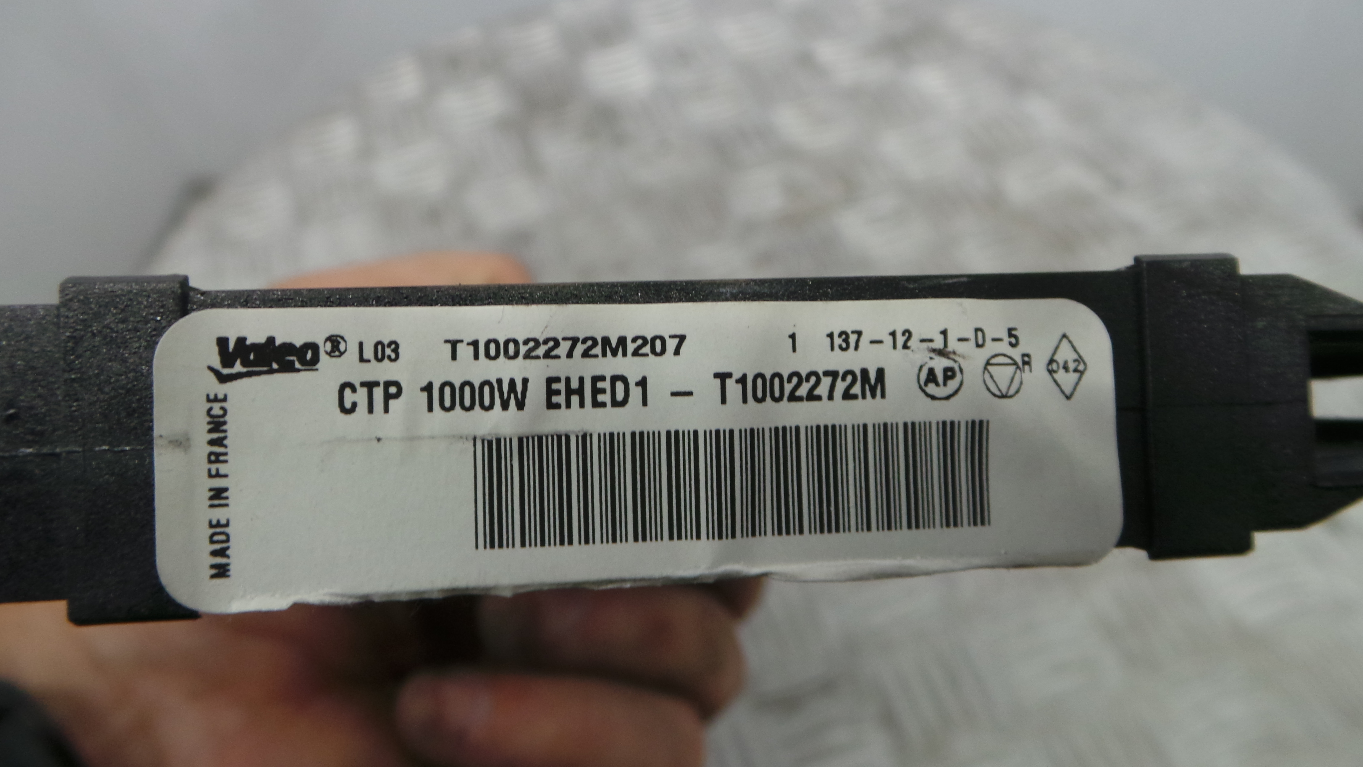 Radiador da Chaufagem / Sofagem T1002272M - PEUGEOT 208 I (CA_, CC_)-36713002