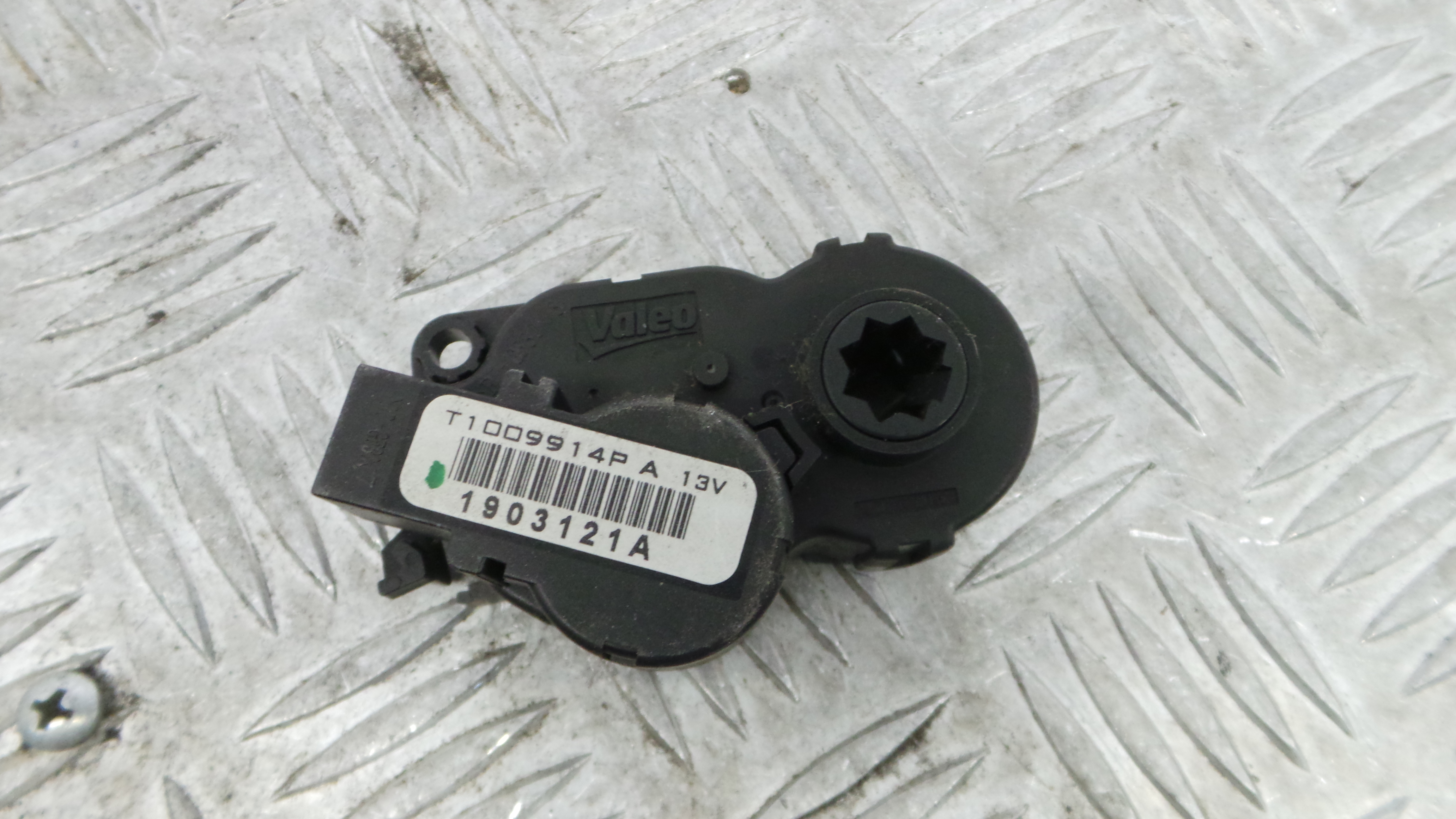 Atuador do Circuito de Ar T1009914P - PEUGEOT 208 I (CA_, CC_)-36713008