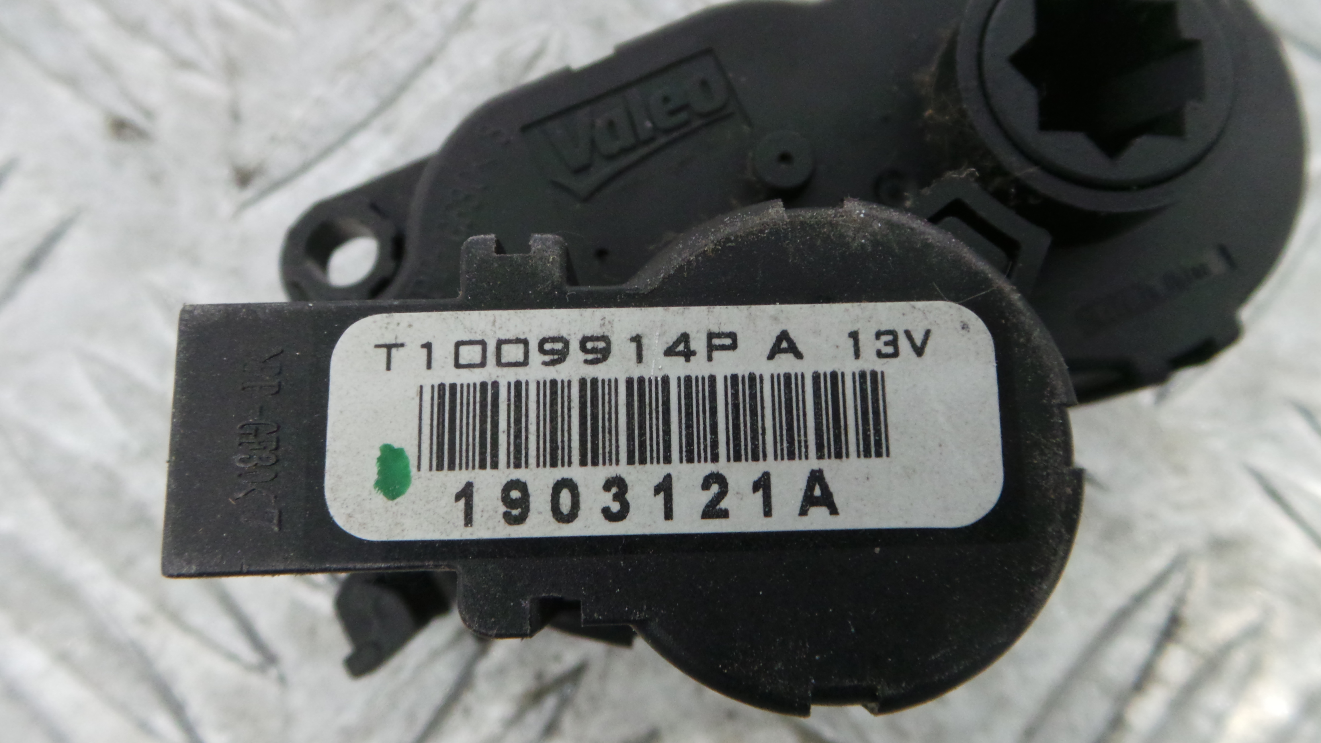 Atuador do Circuito de Ar T1009914P - PEUGEOT 208 I (CA_, CC_)-36713008