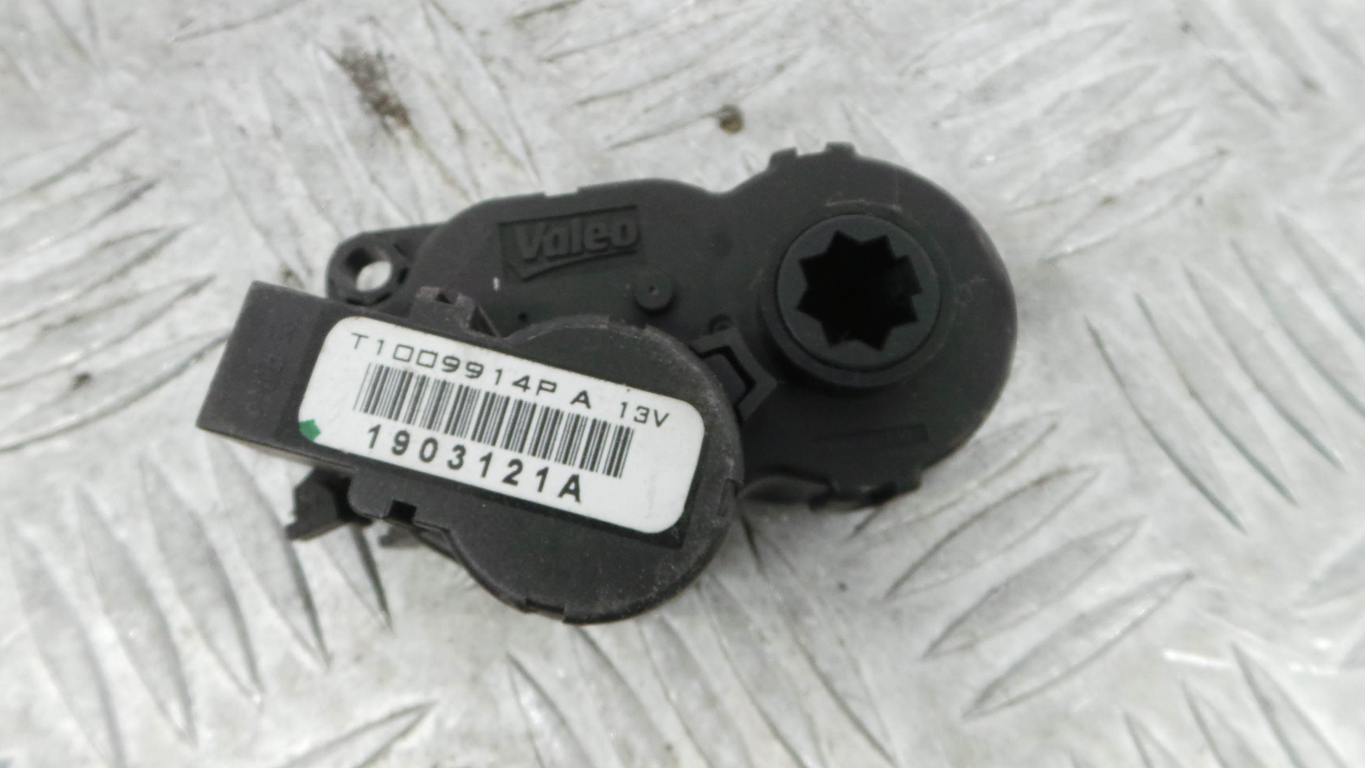 Atuador do Circuito de Ar T1009914P - PEUGEOT 208 I (CA_, CC_)-36713011